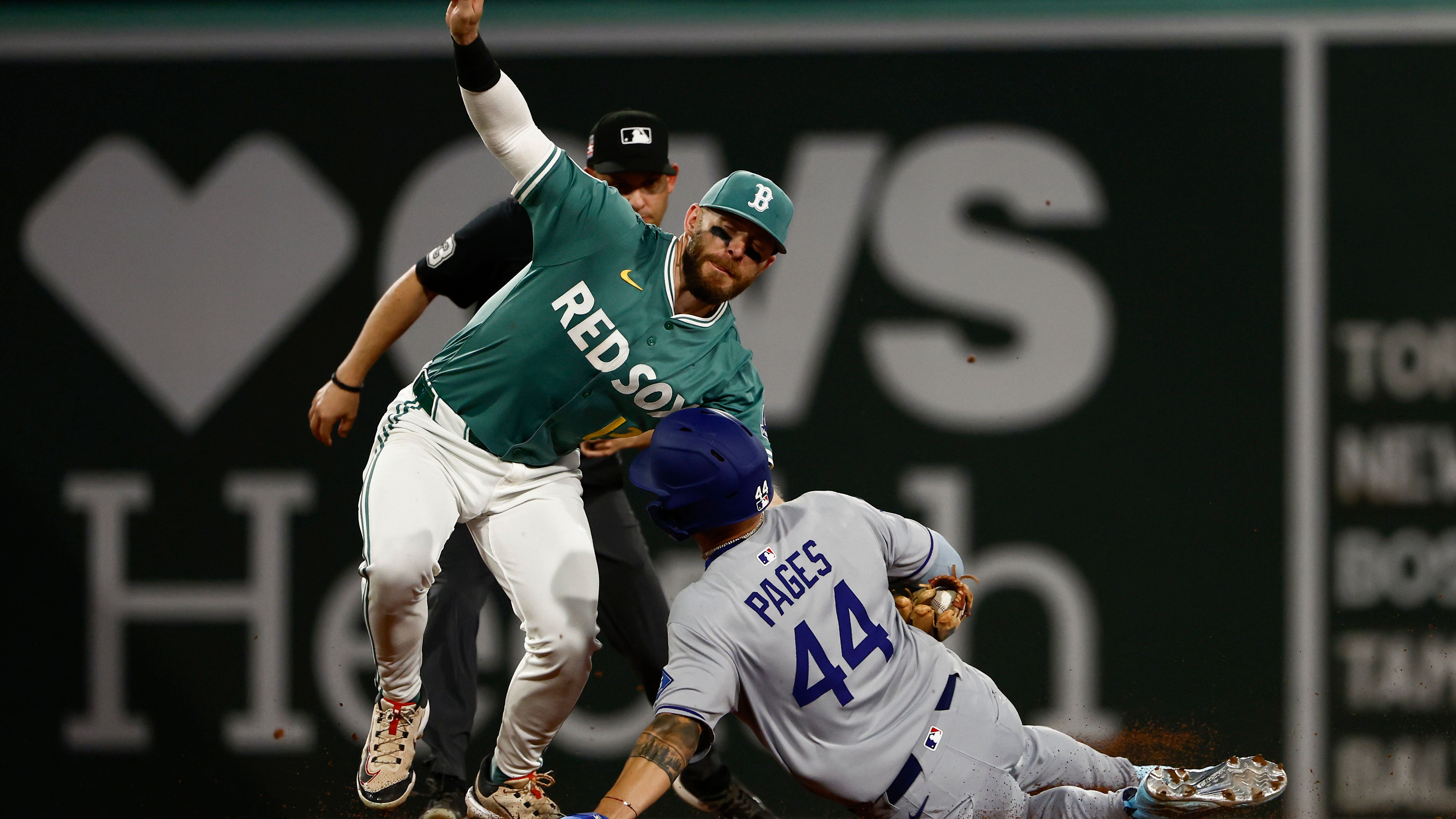 Los Angeles Dodgers v Boston Red Sox