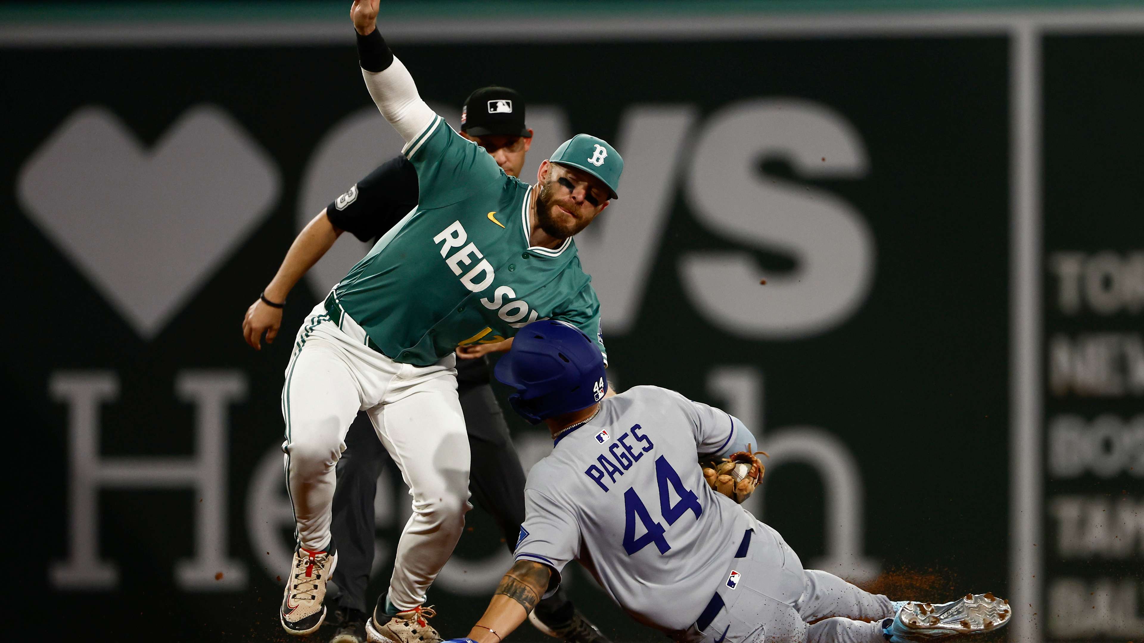 Los Angeles Dodgers v Boston Red Sox