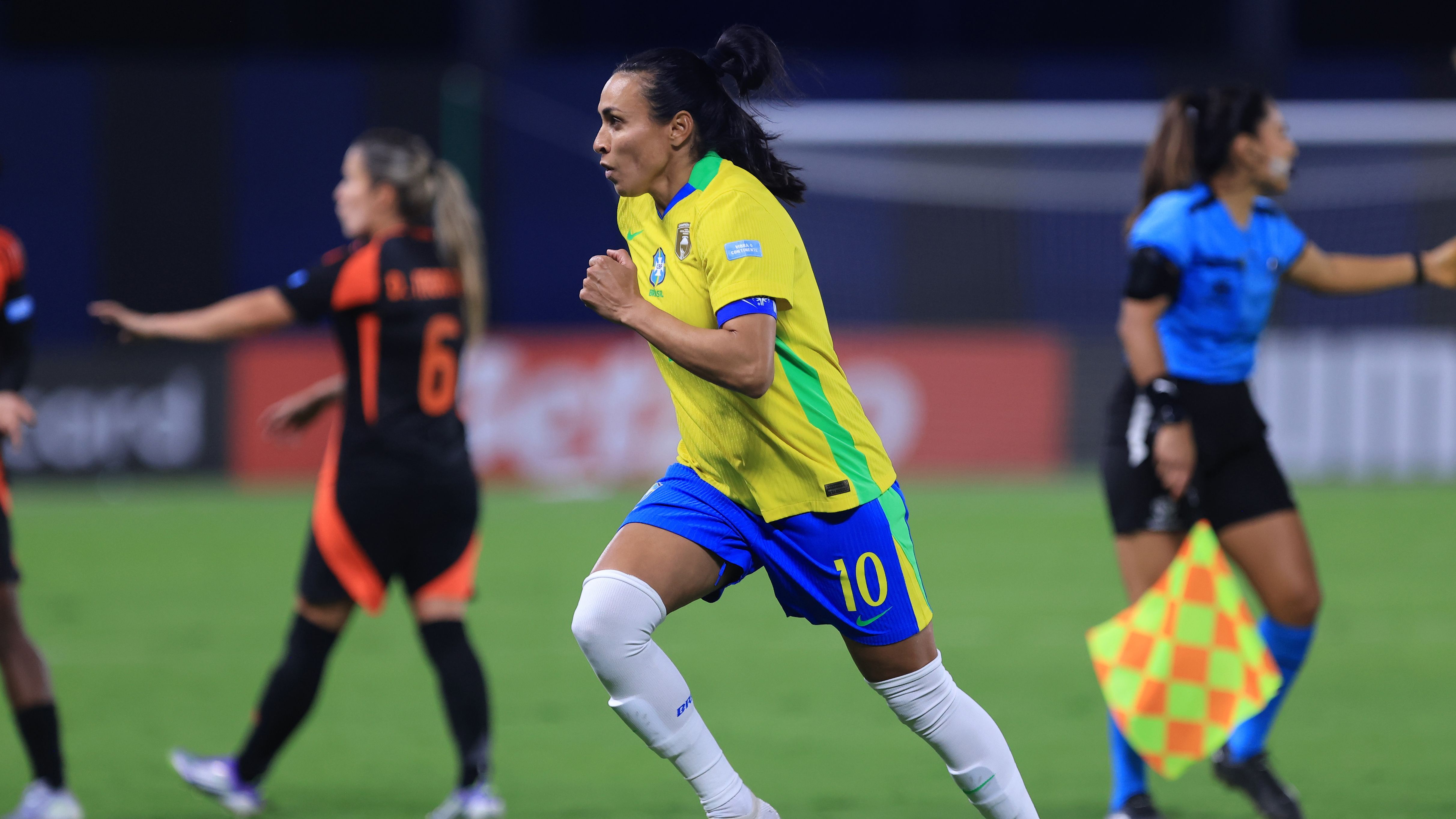 Brazil v Colombia - Copa America Femenina 2025