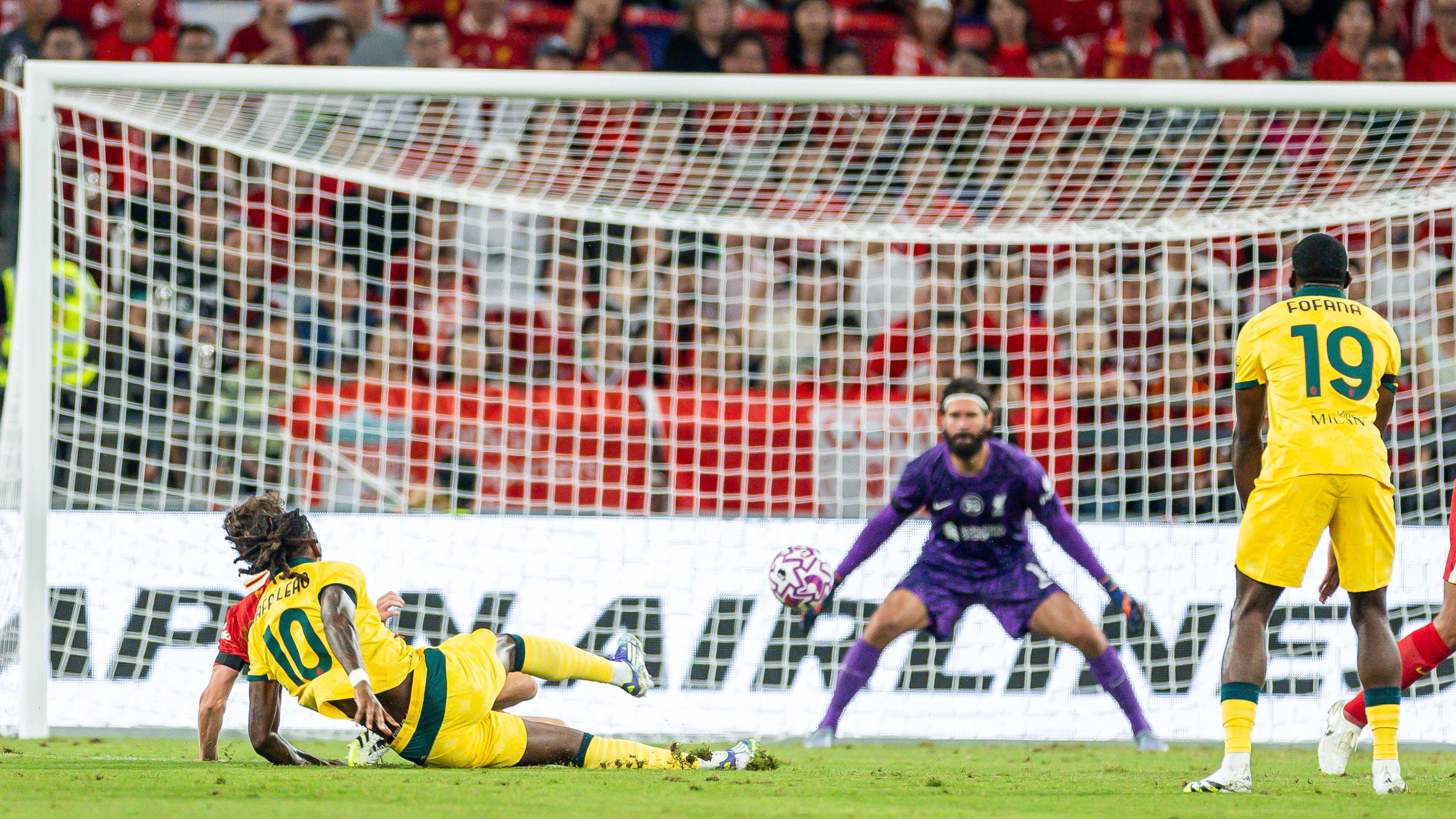 Liverpool FC v AC Milan Pre-Season Friendly