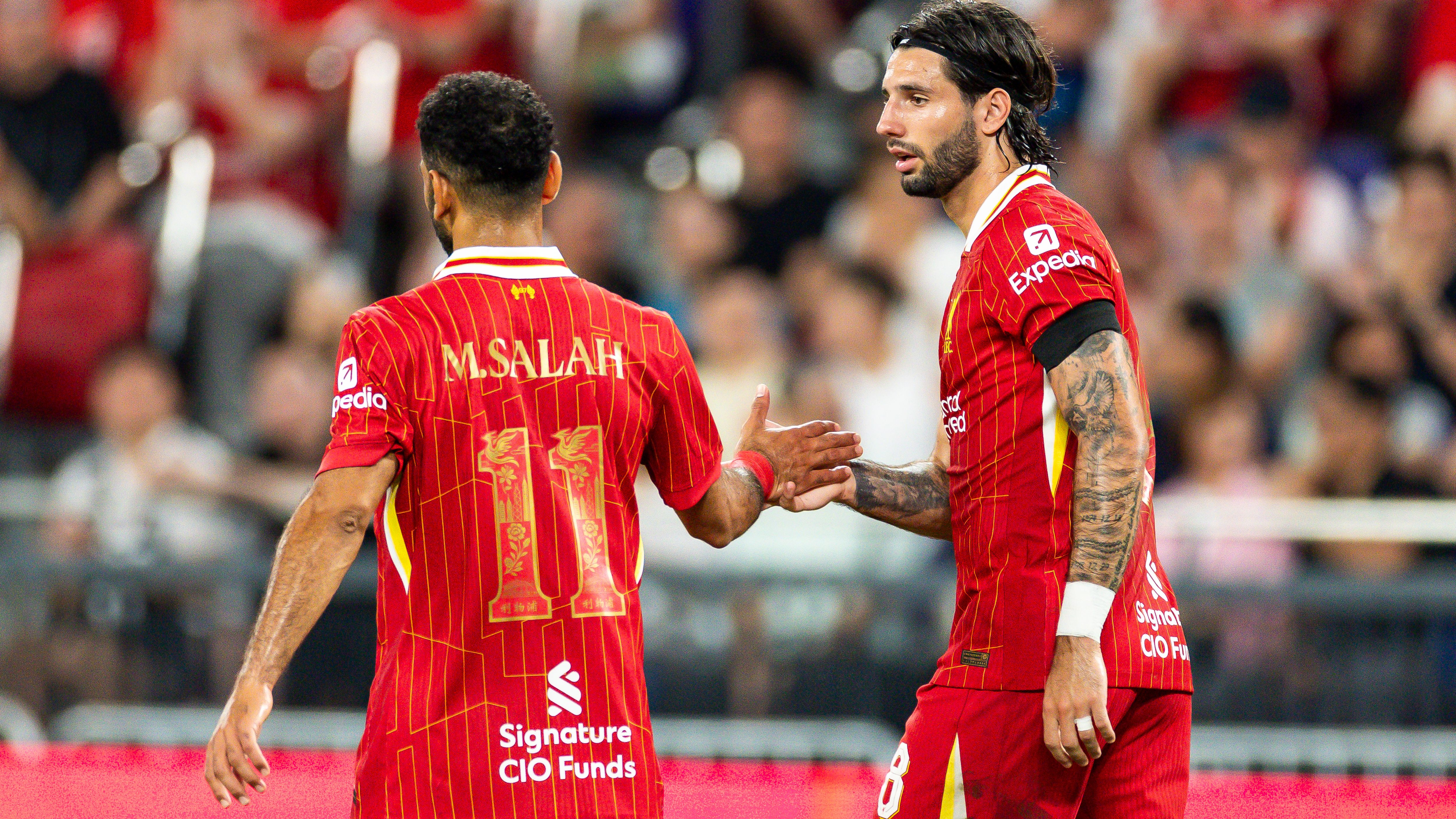 Liverpool FC v AC Milan Pre-Season Friendly