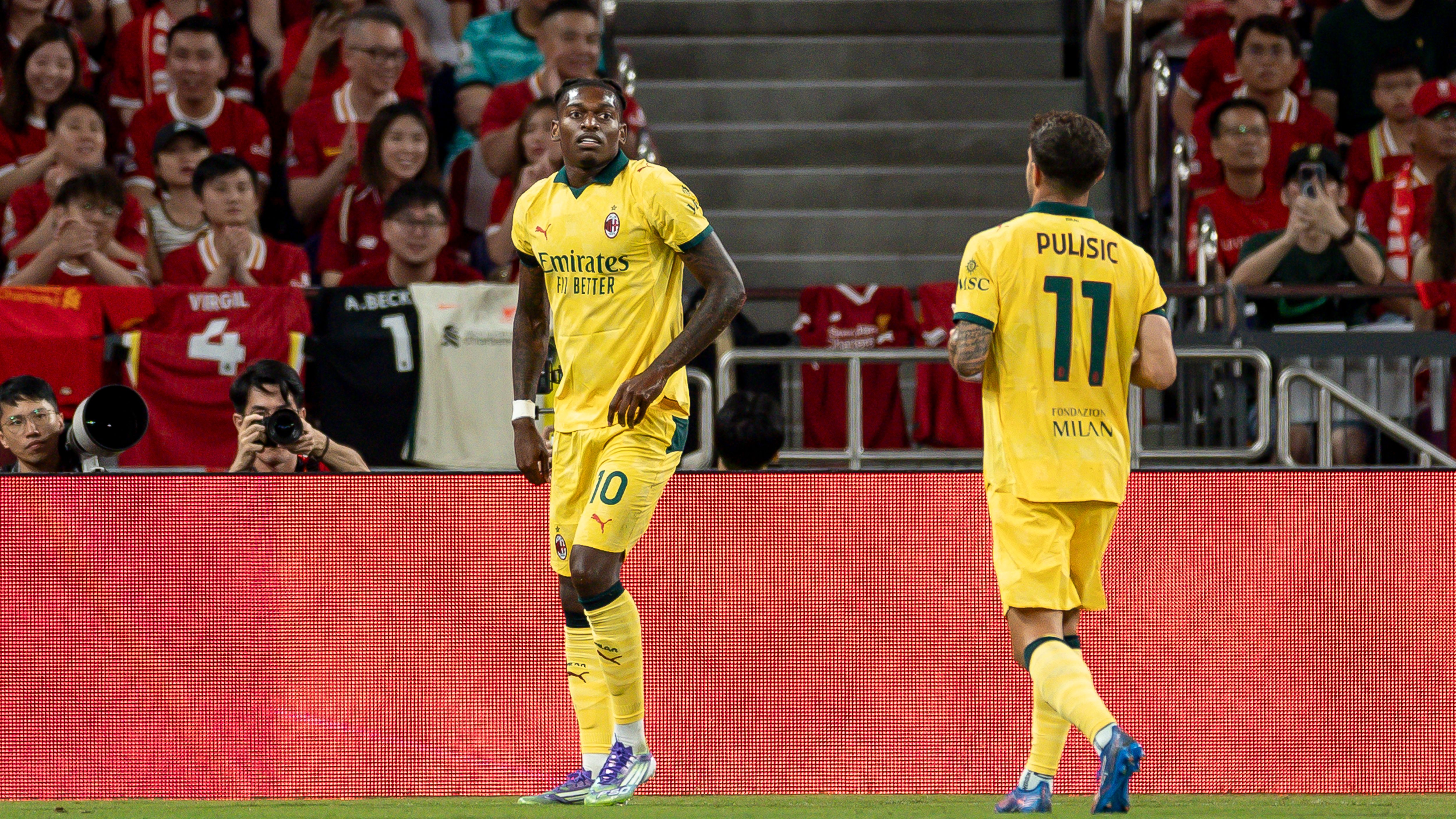Liverpool FC v AC Milan Pre-Season Friendly