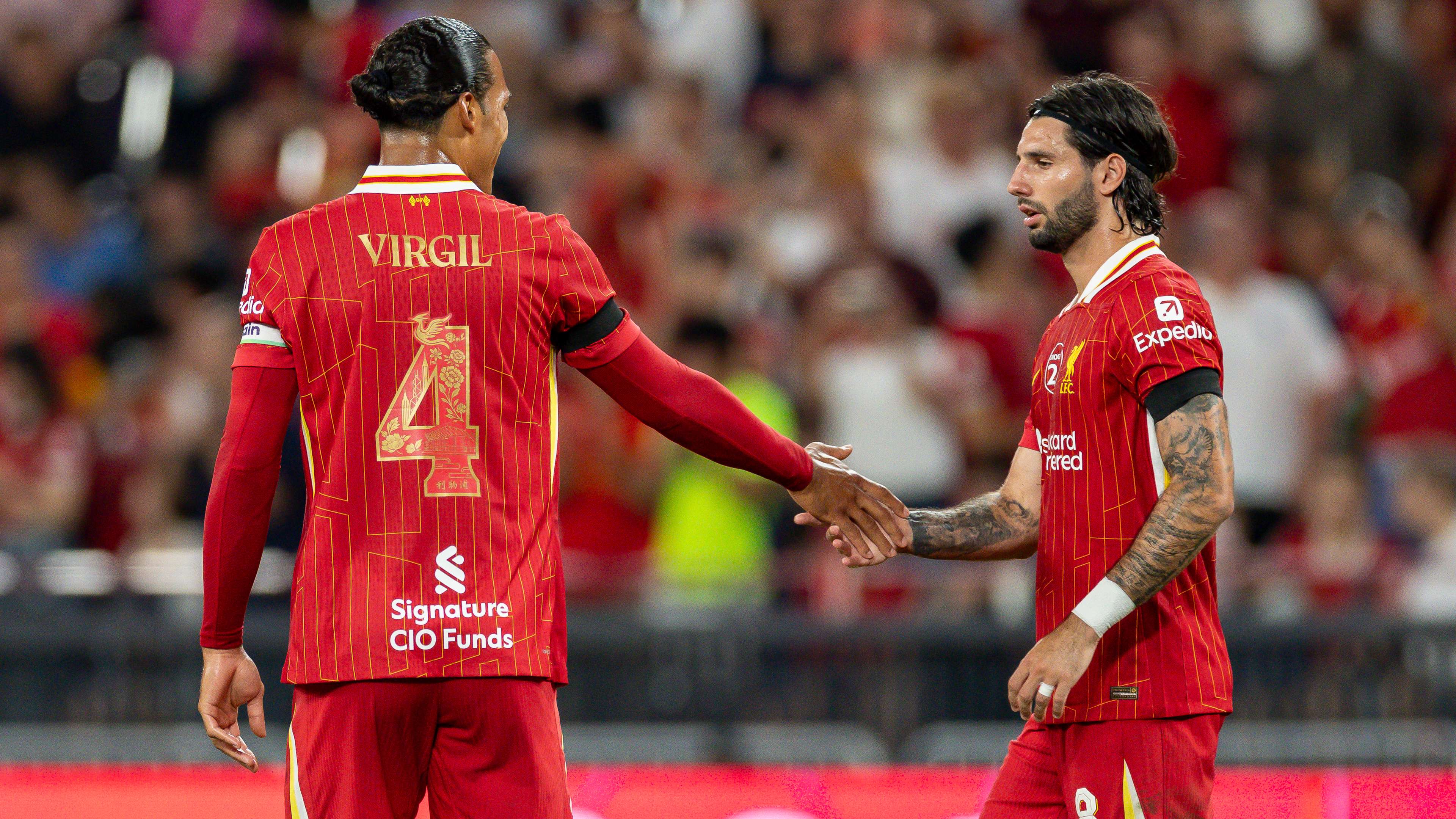 Liverpool FC v AC Milan Pre-Season Friendly
