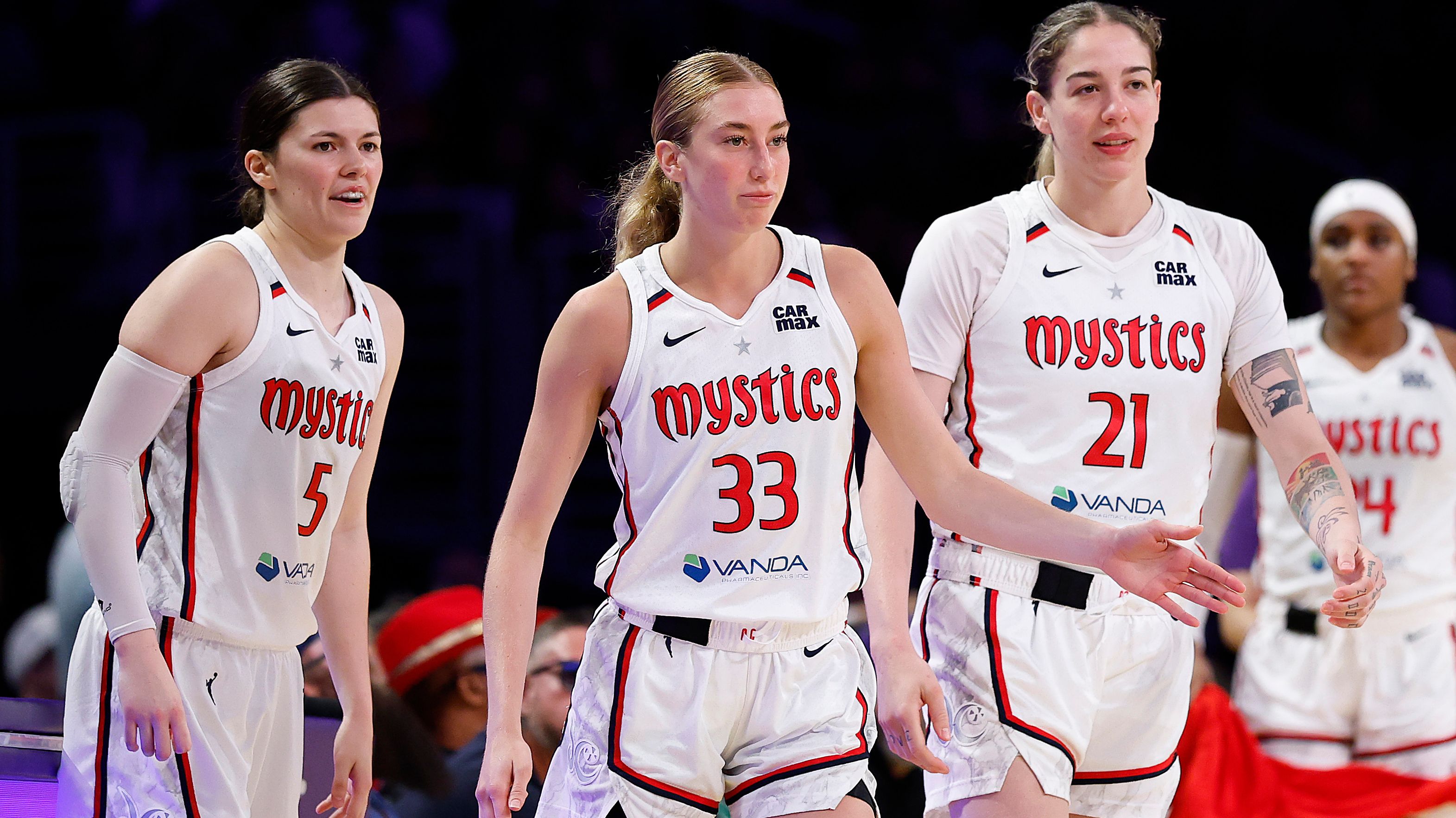 Washington Mystics v Los Angeles Sparks