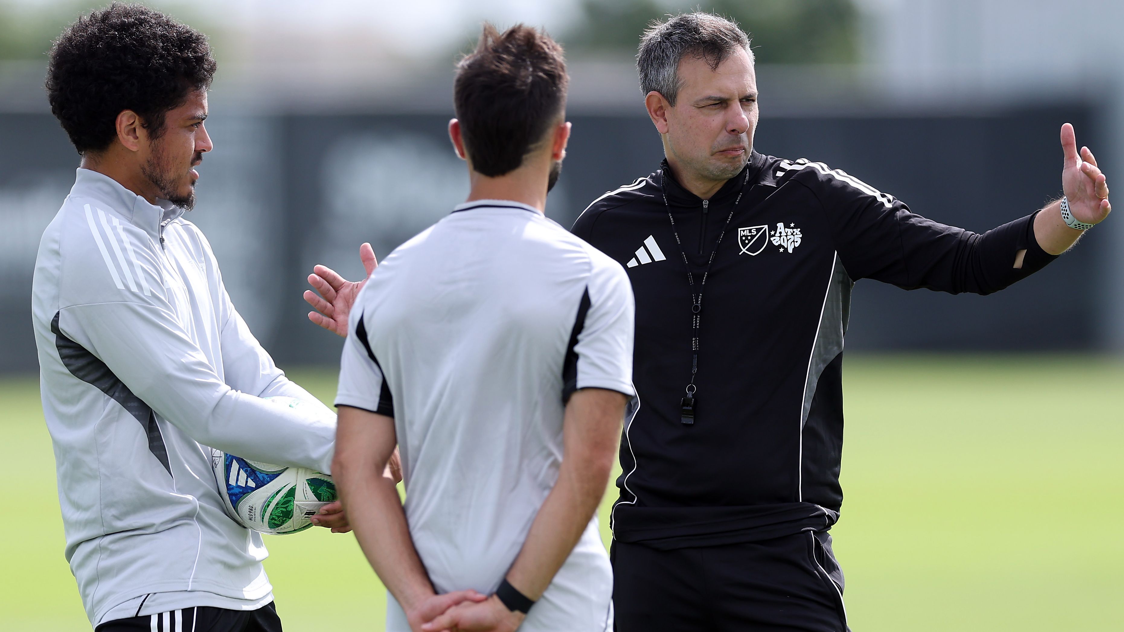 MLS All-Star Team Training - 2025 MLS All-Star Game