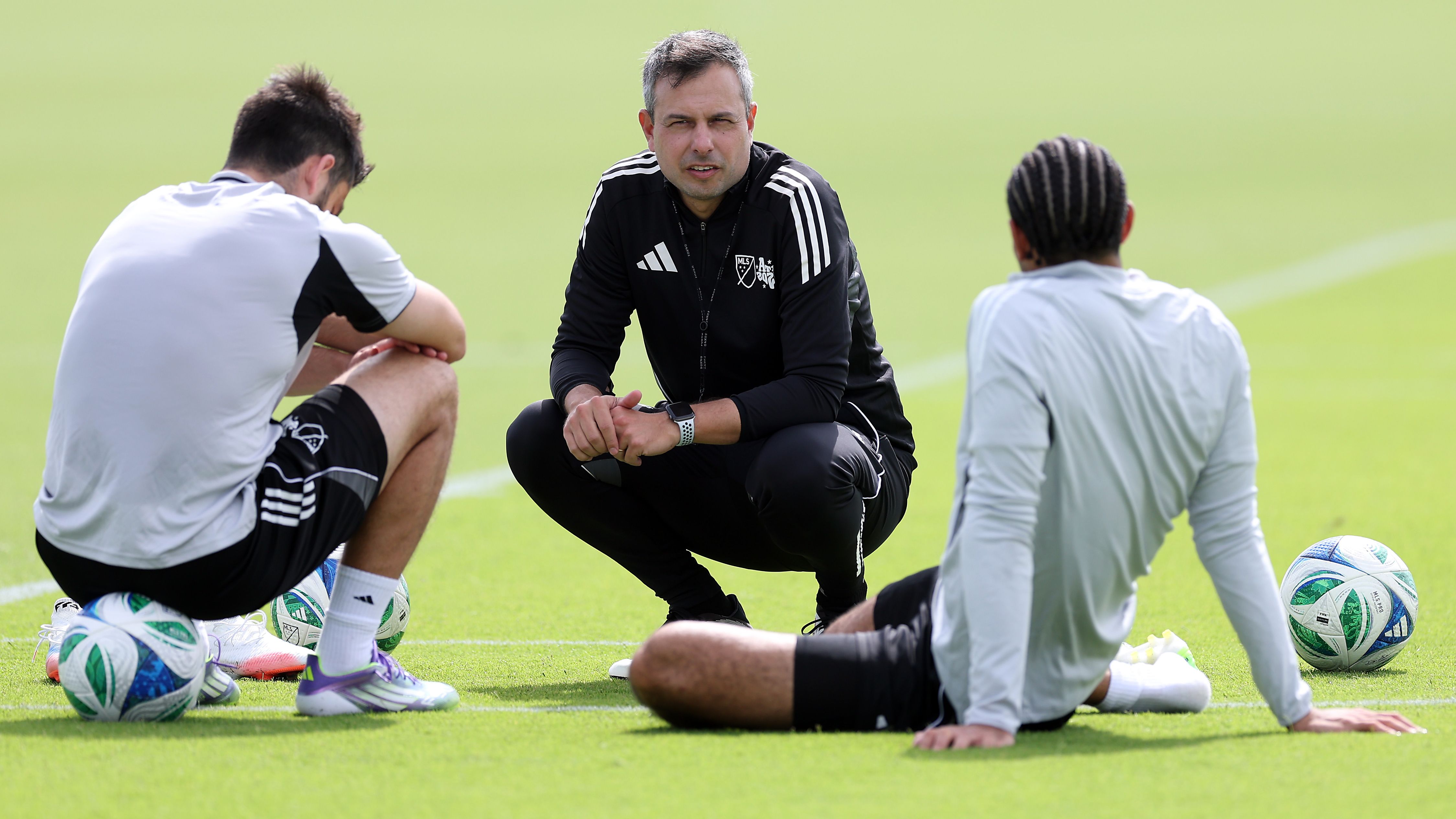 MLS All-Star Team Training - 2025 MLS All-Star Game