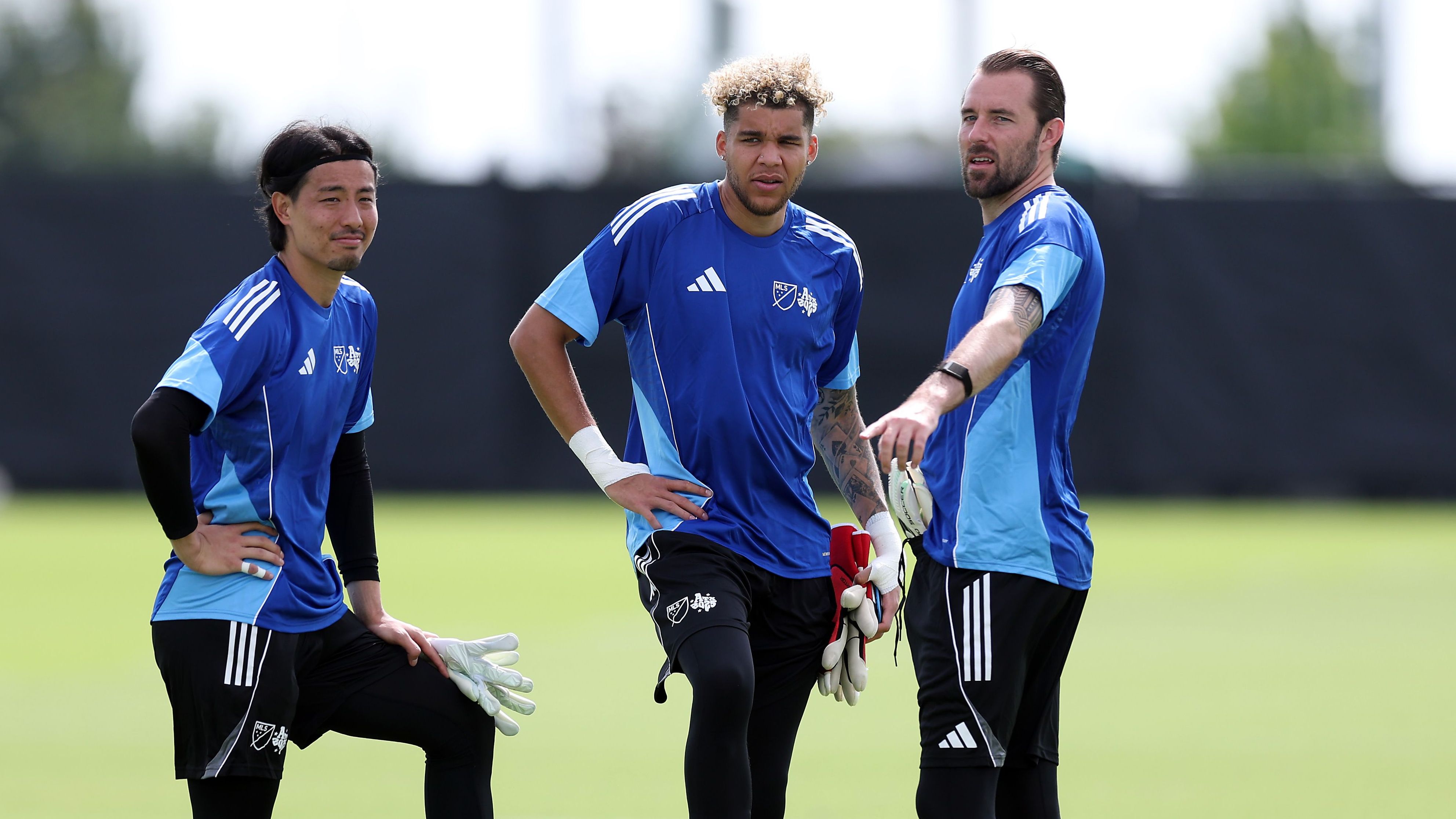 MLS All-Star Team Training - 2025 MLS All-Star Game
