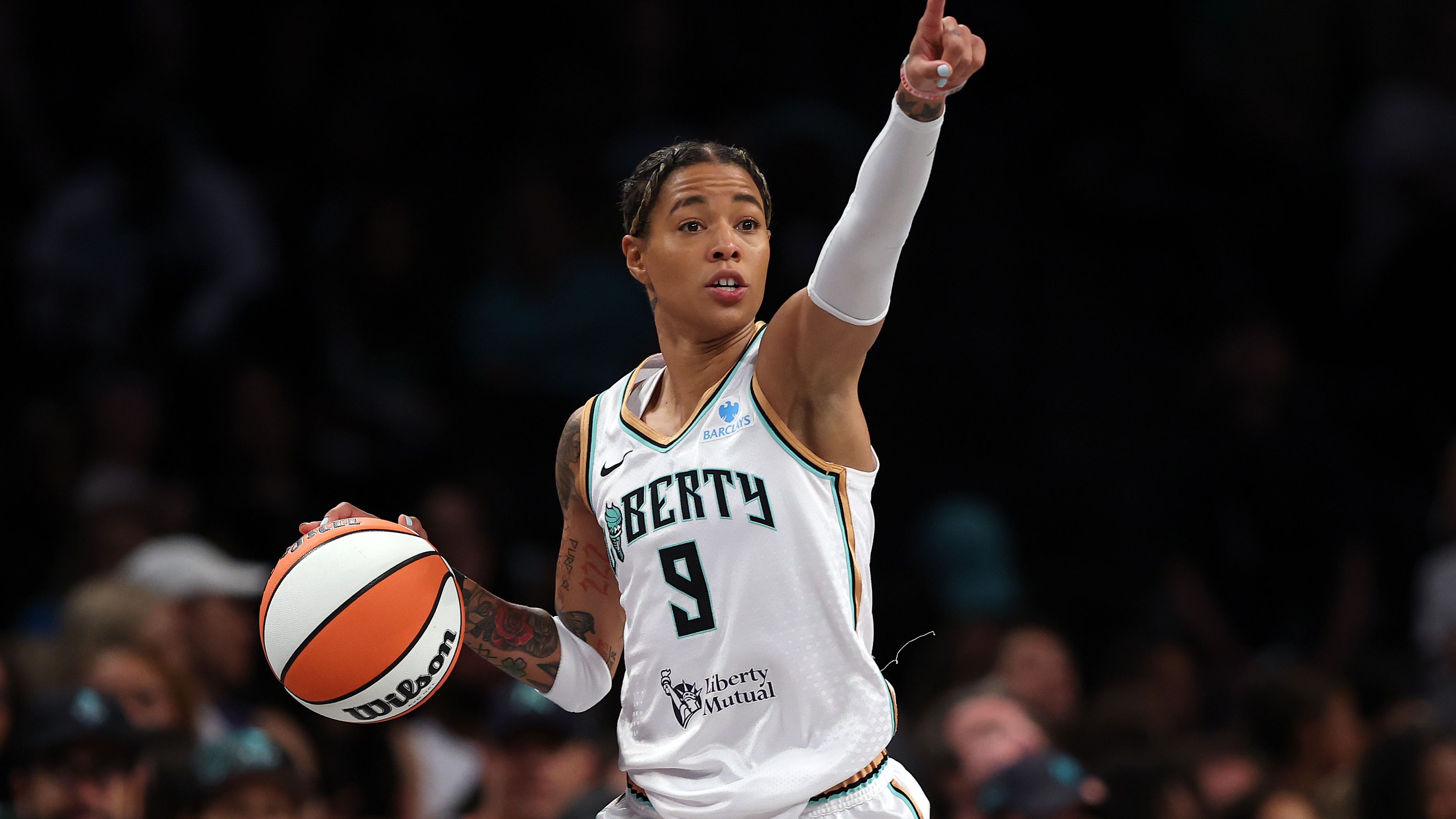 Los Angeles Sparks v New York Liberty