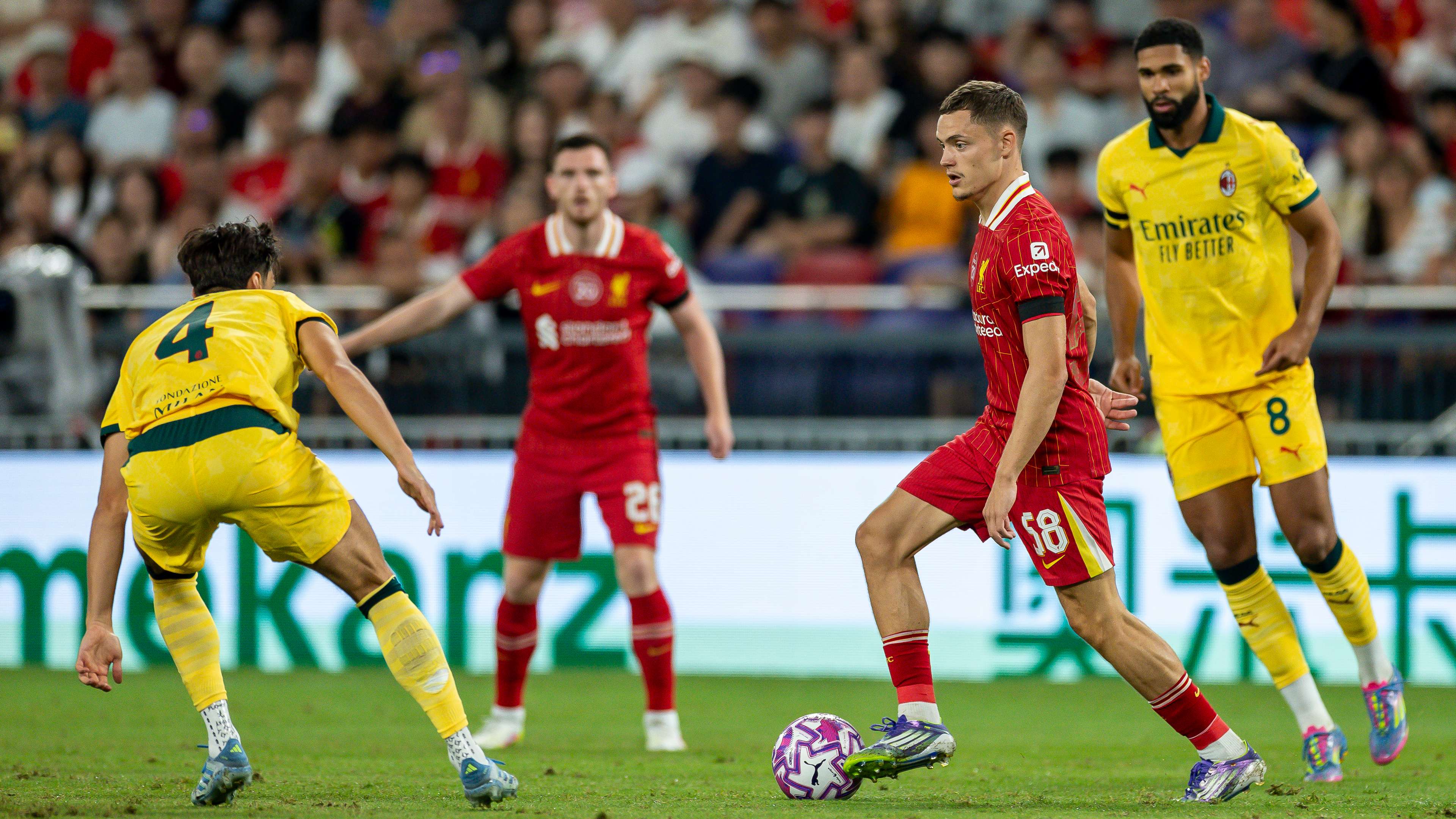 Liverpool FC v AC Milan Pre-Season Friendly