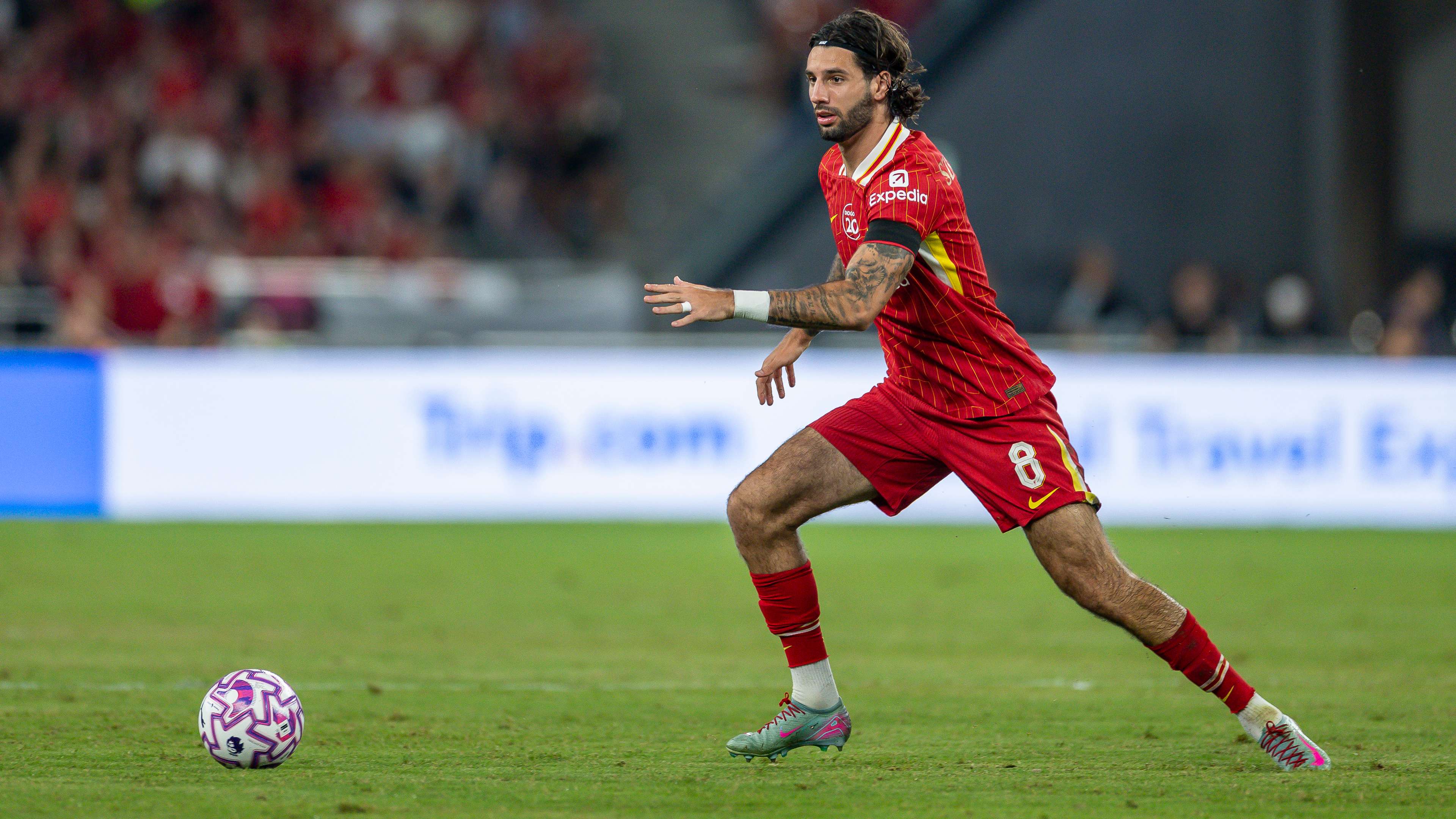 Liverpool FC v AC Milan Pre-Season Friendly