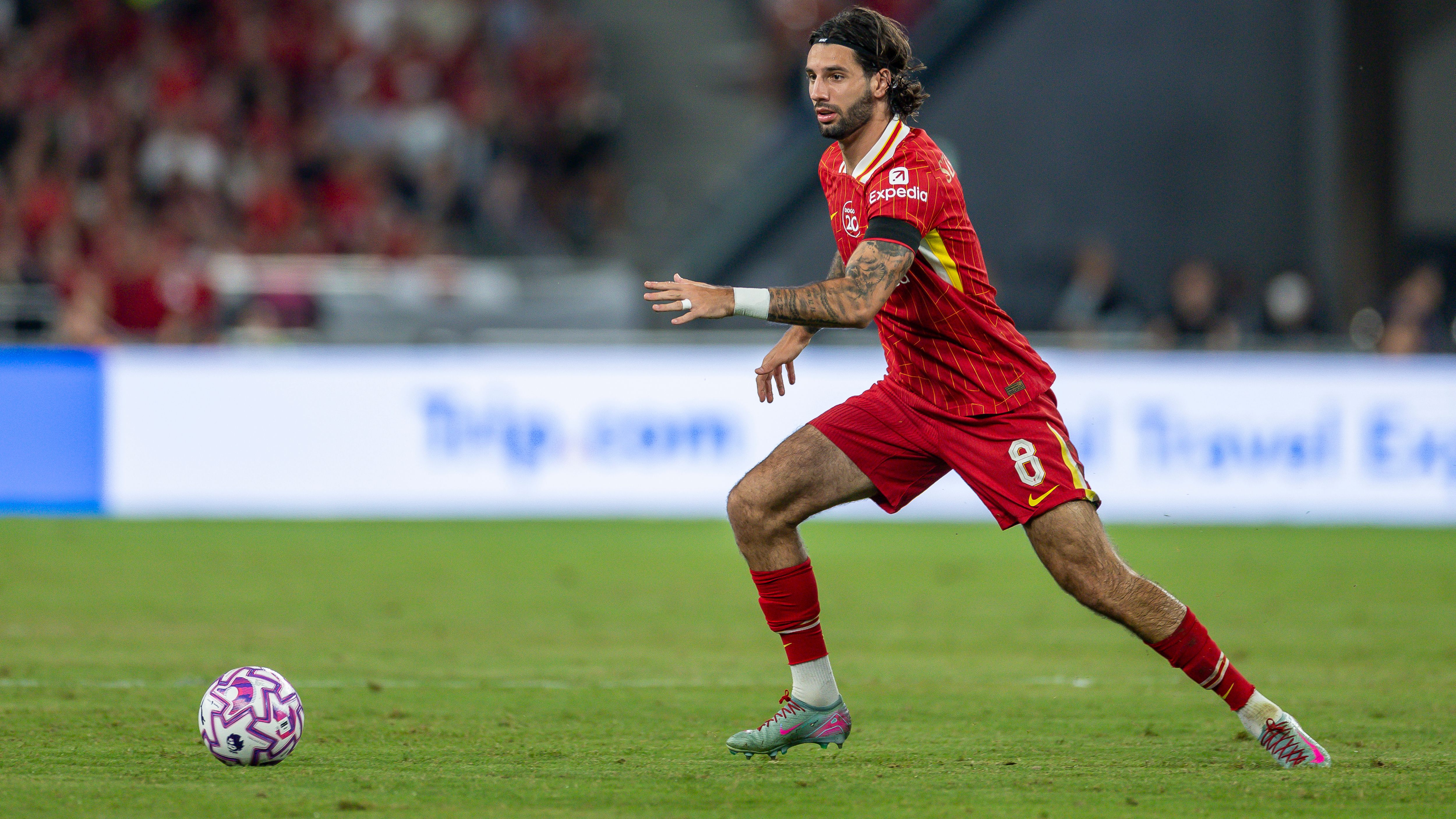 Liverpool FC v AC Milan Pre-Season Friendly