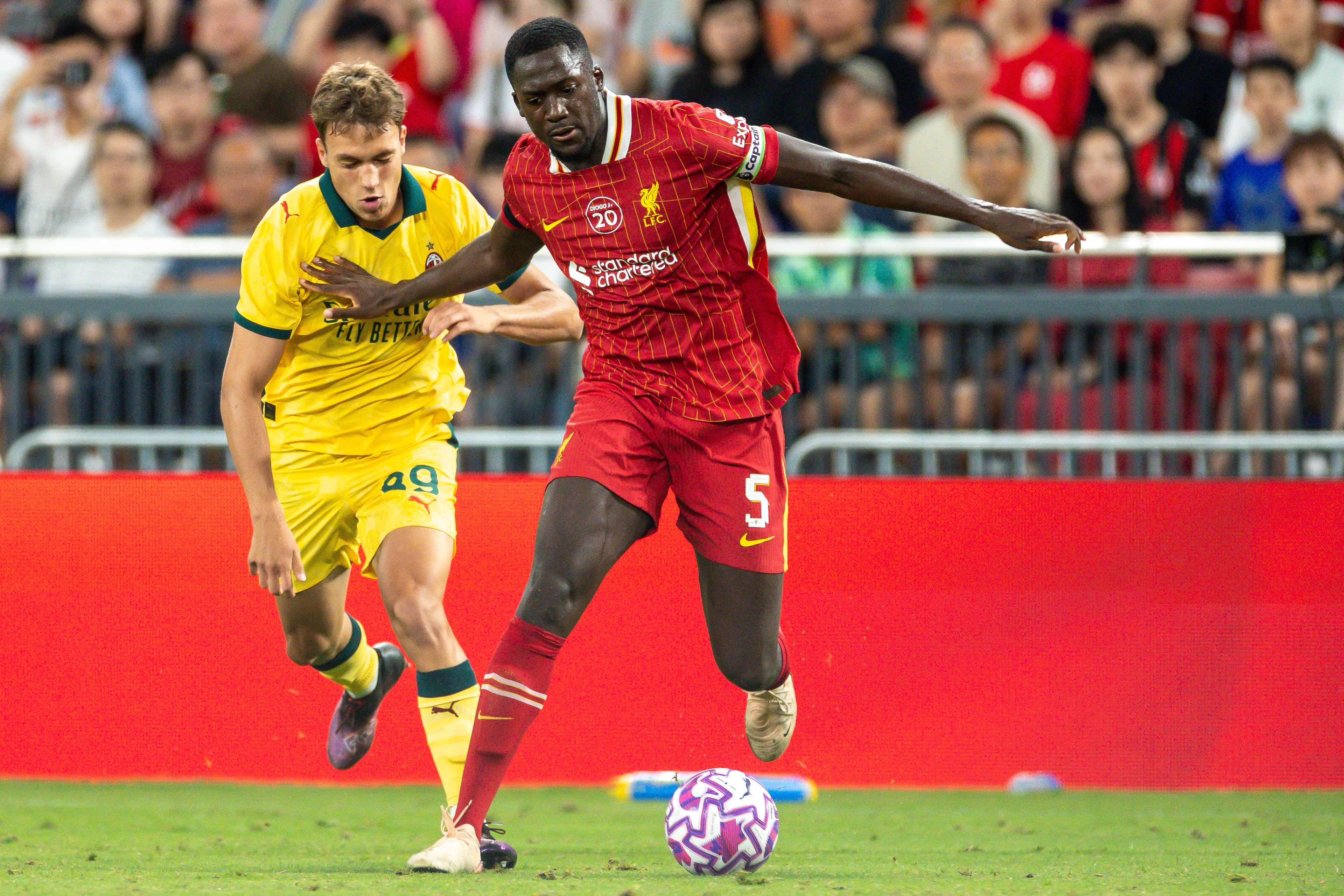 Liverpool FC v AC Milan Pre-Season Friendly
