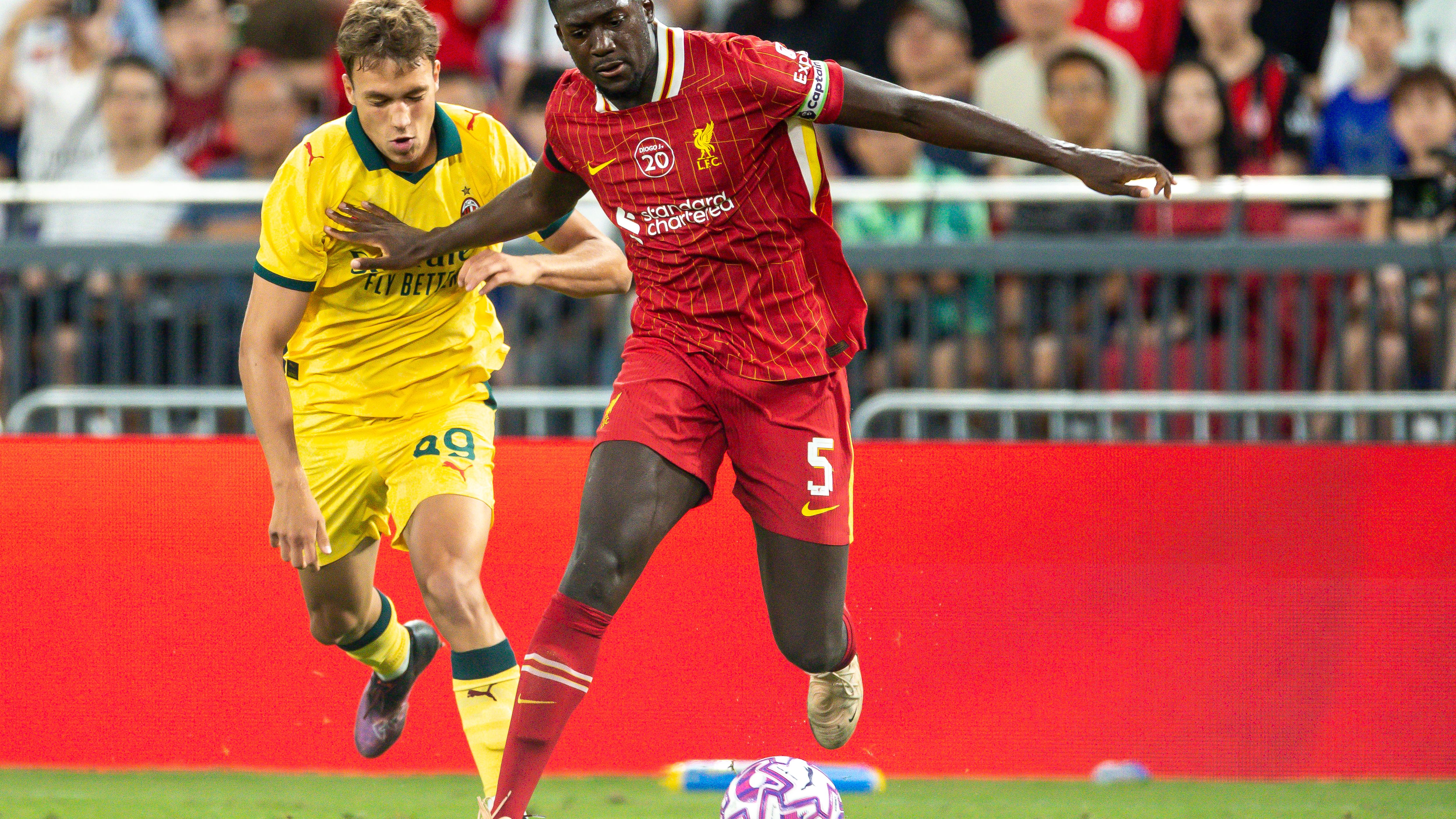 Liverpool FC v AC Milan Pre-Season Friendly