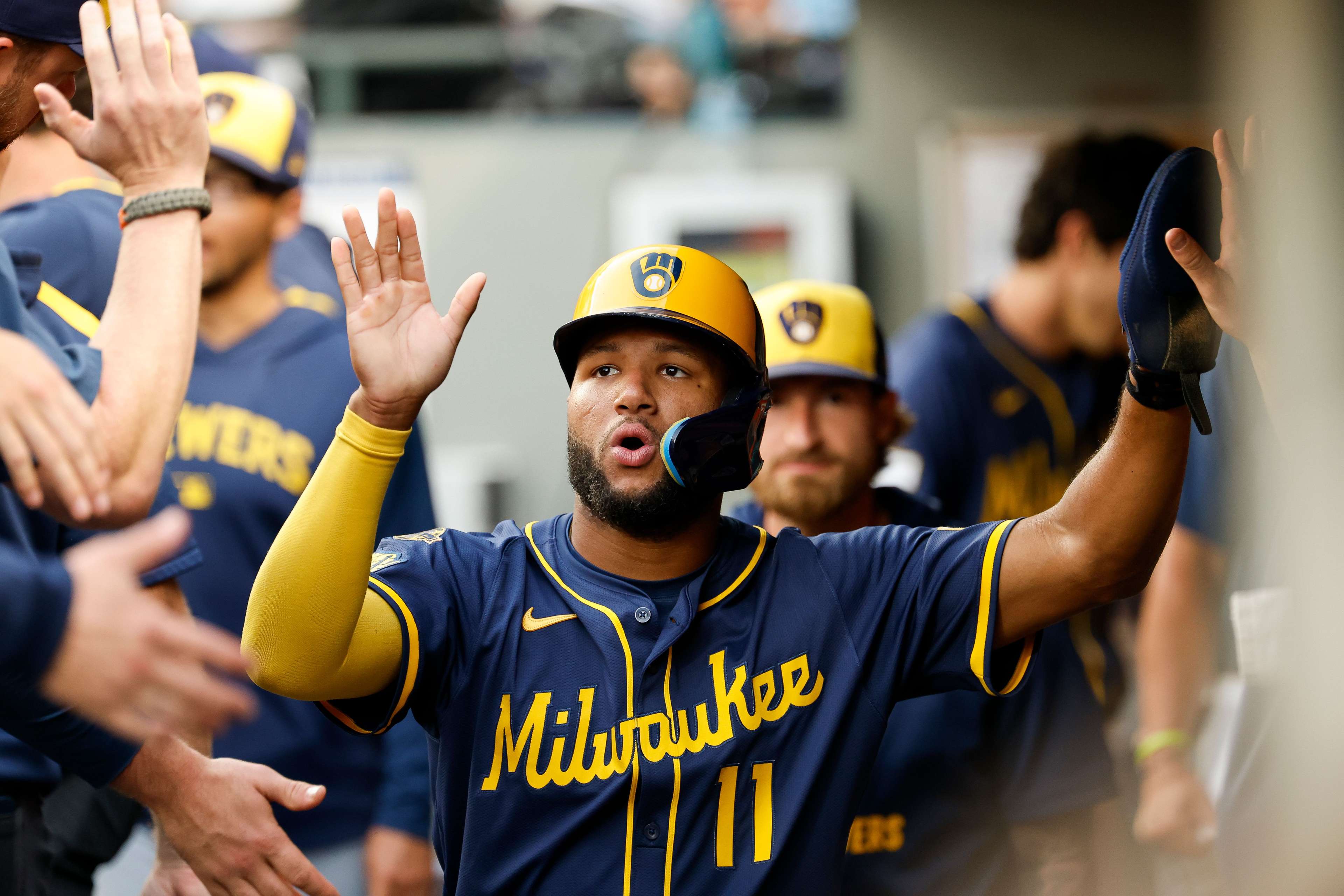 Milwaukee Brewers v Seattle Mariners