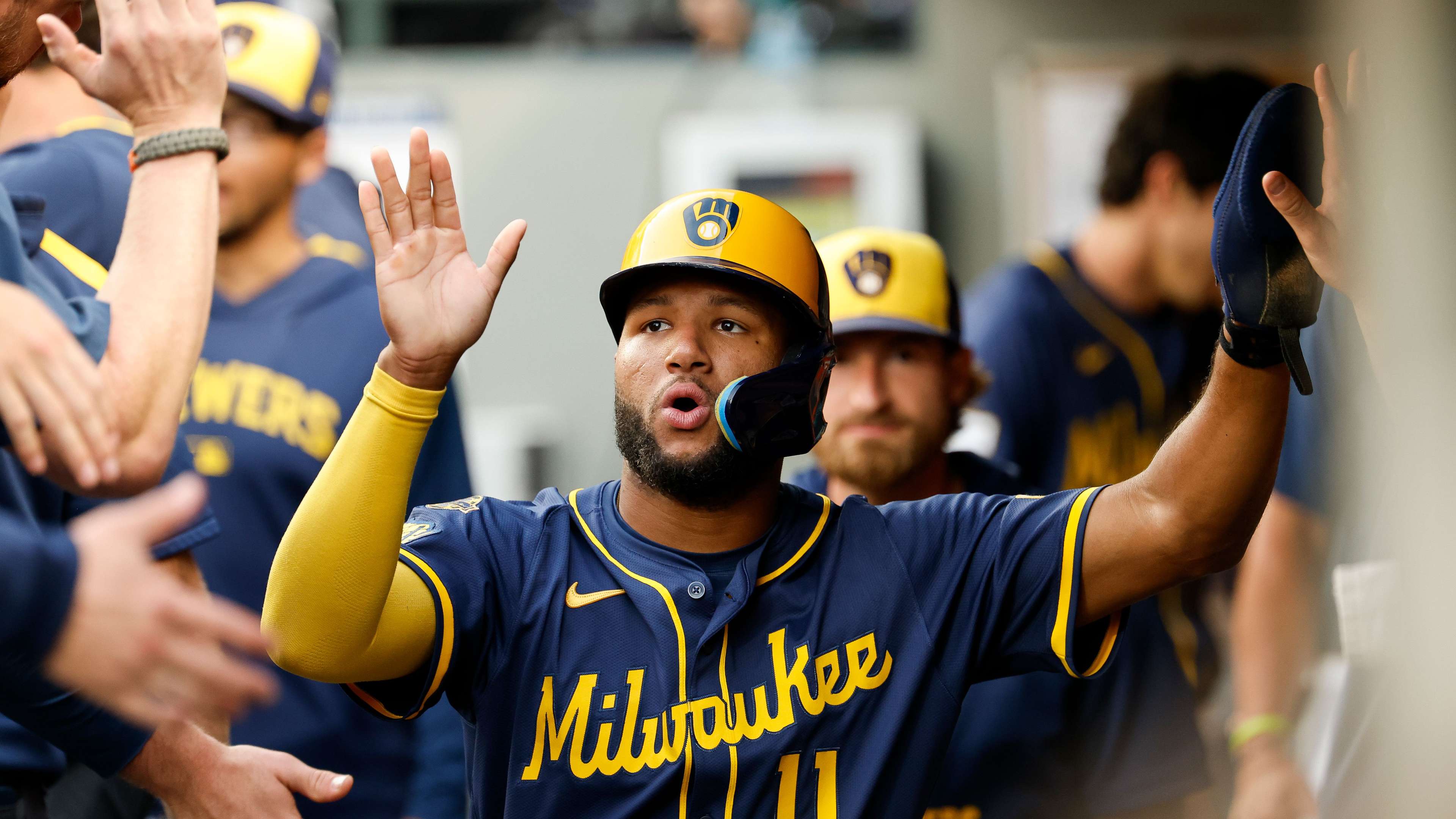 Milwaukee Brewers v Seattle Mariners