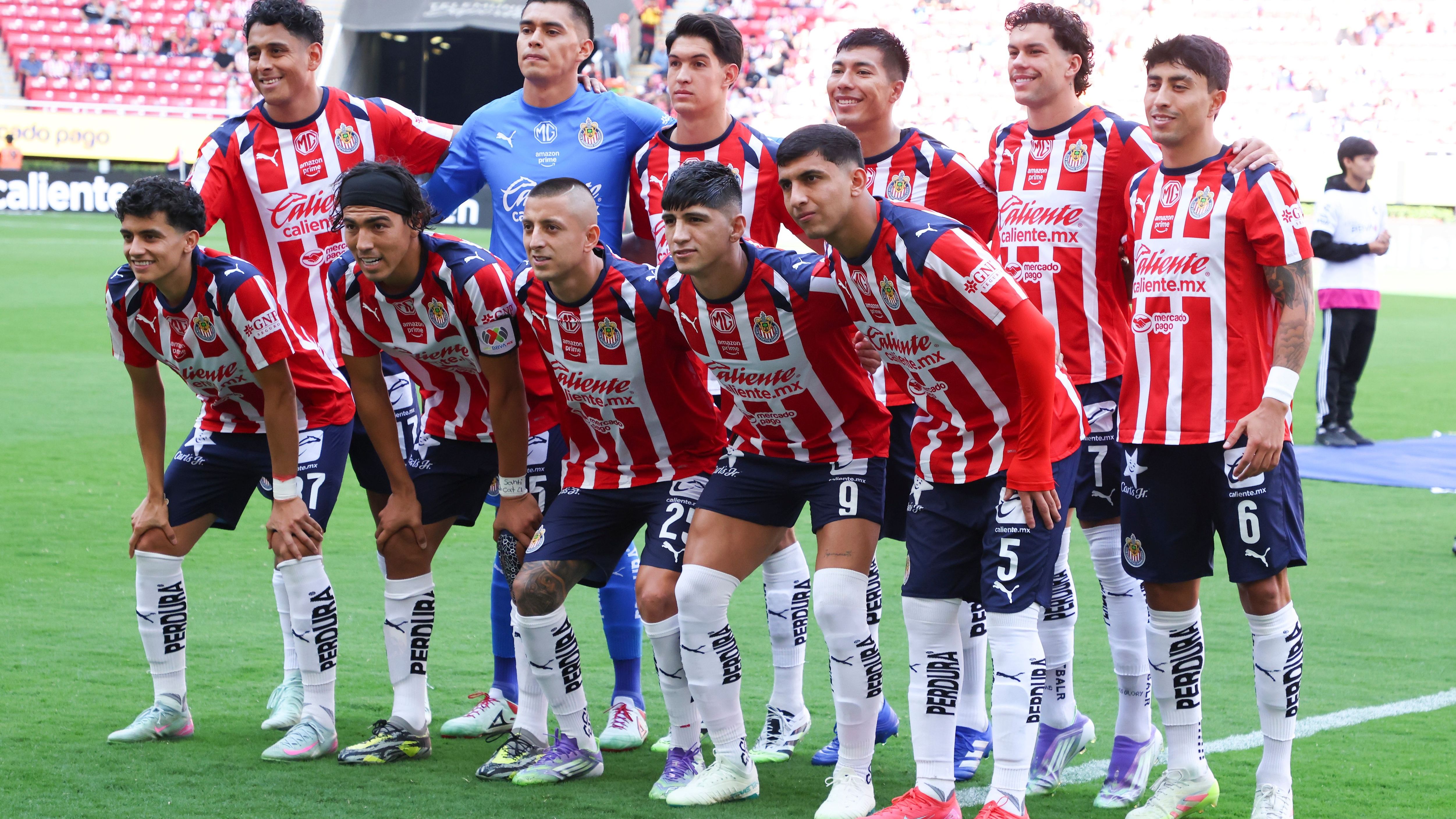 Chivas v Atletico San Luis - Torneo Apertura 2025 Liga MX