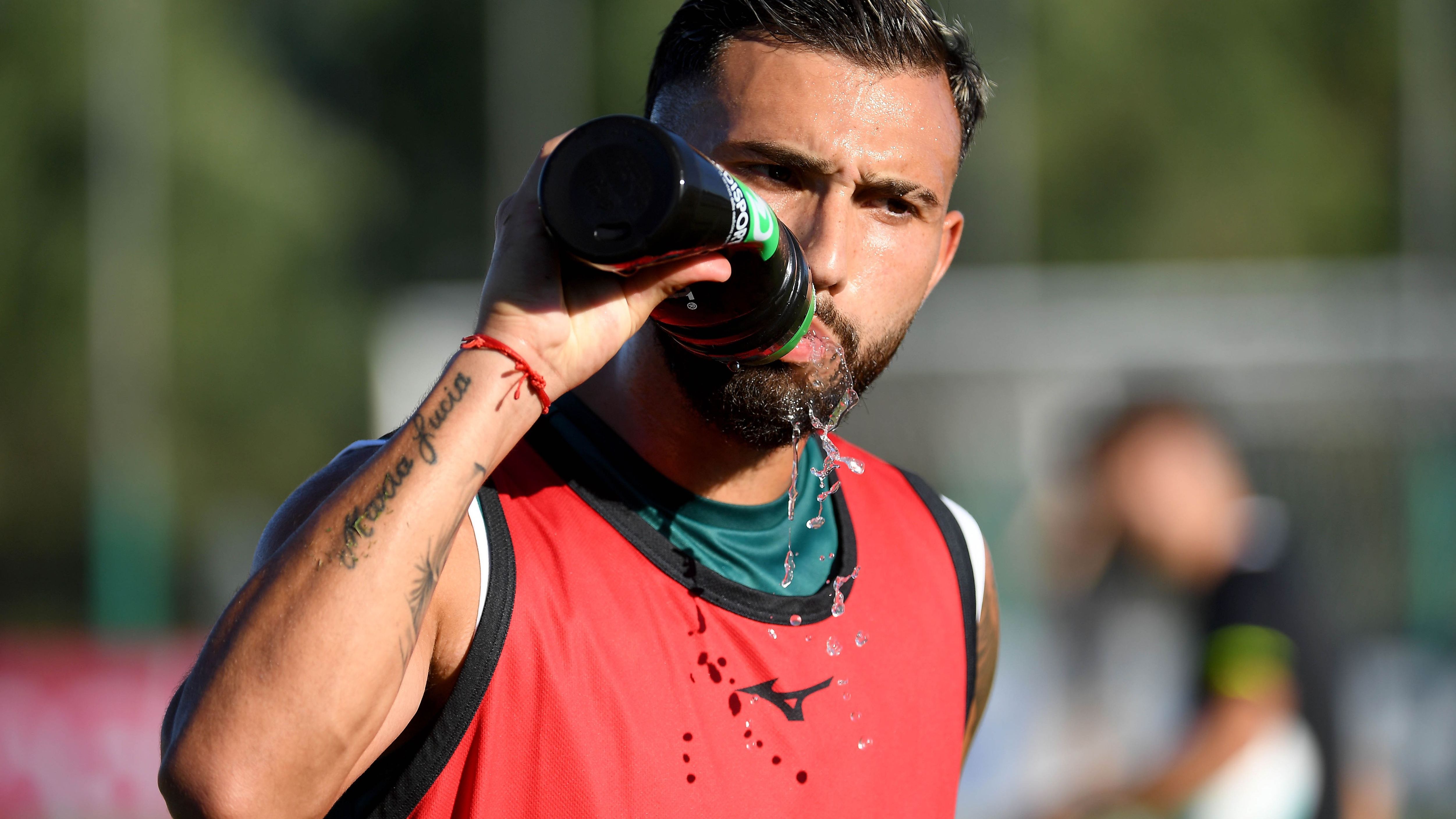 SS Lazio Training Session