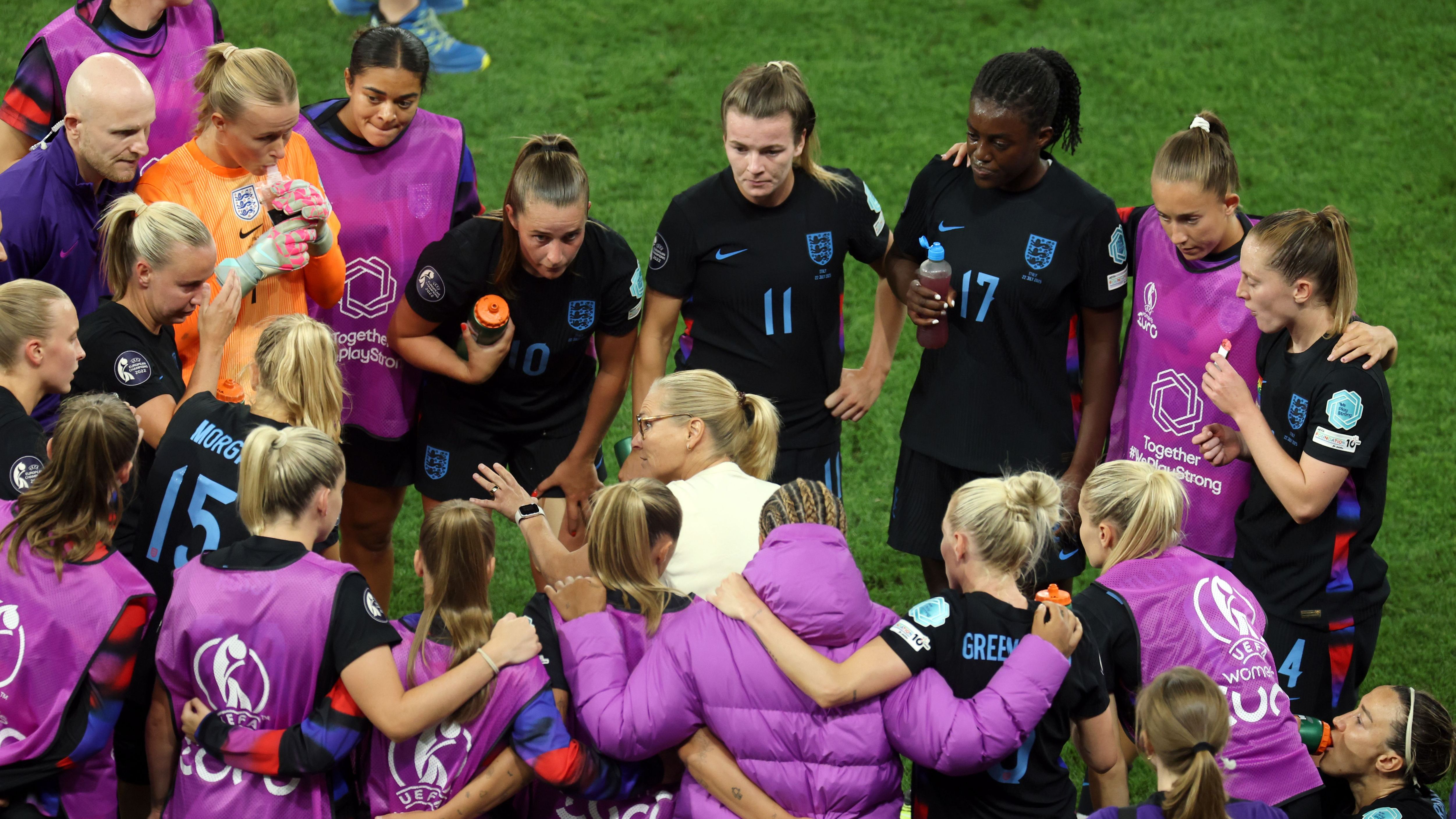 England v Italy - UEFA Women's EURO 2025 Semi-Final