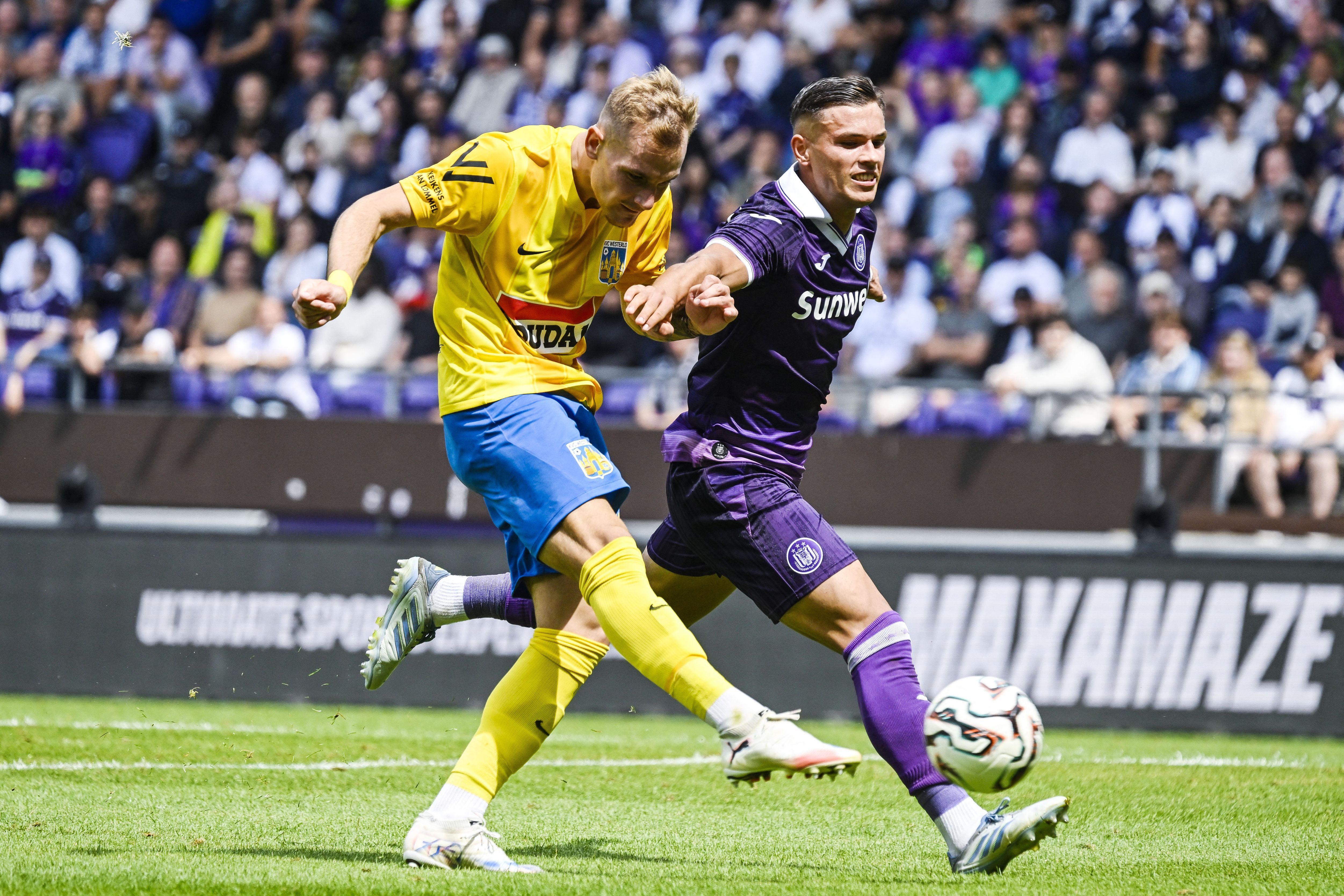SOCCER JPL D1 RSC ANDERLECHT VS WESTERLO