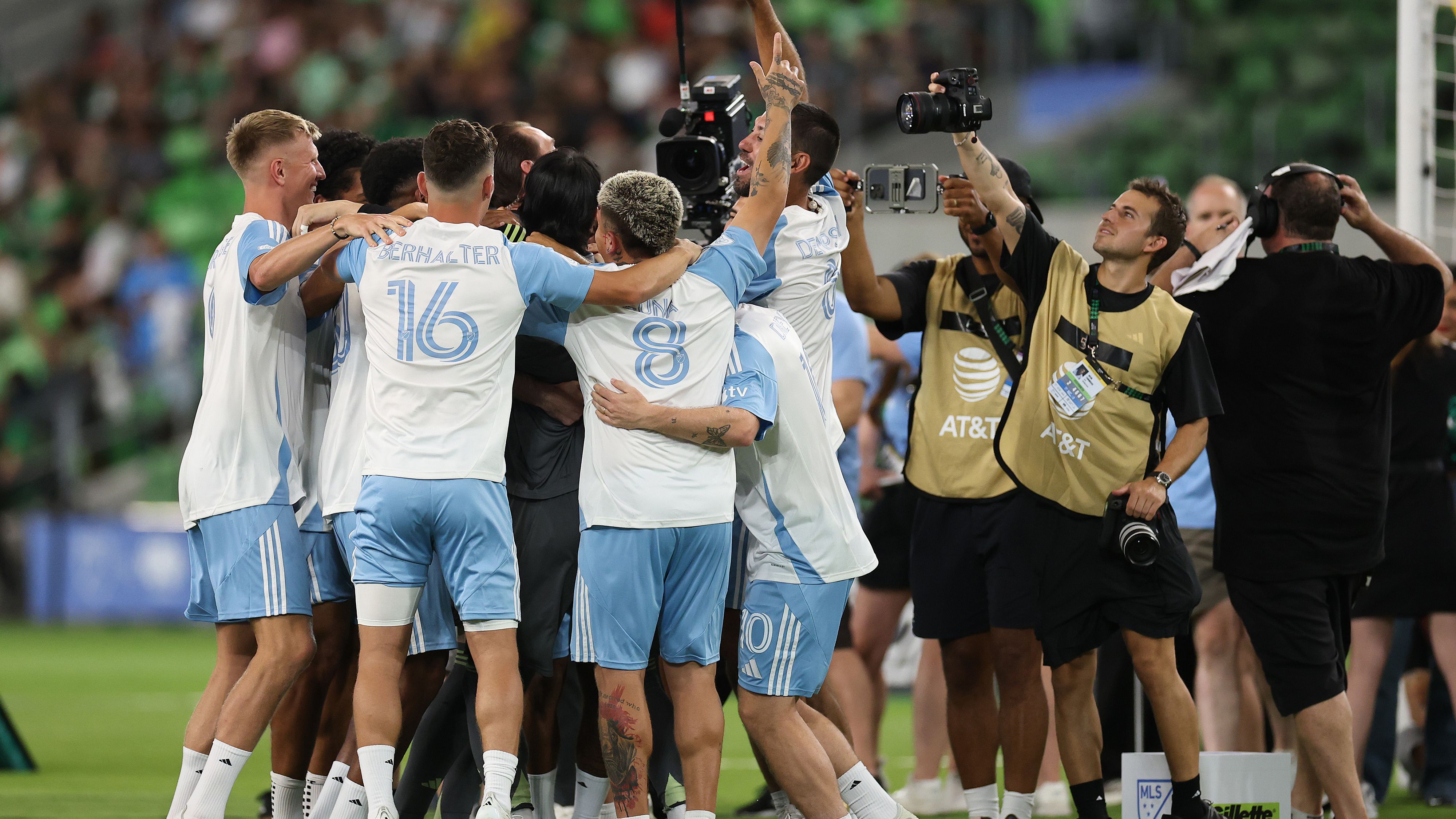 2025 MLS All-Star Skills Challenge Presented by AT&T