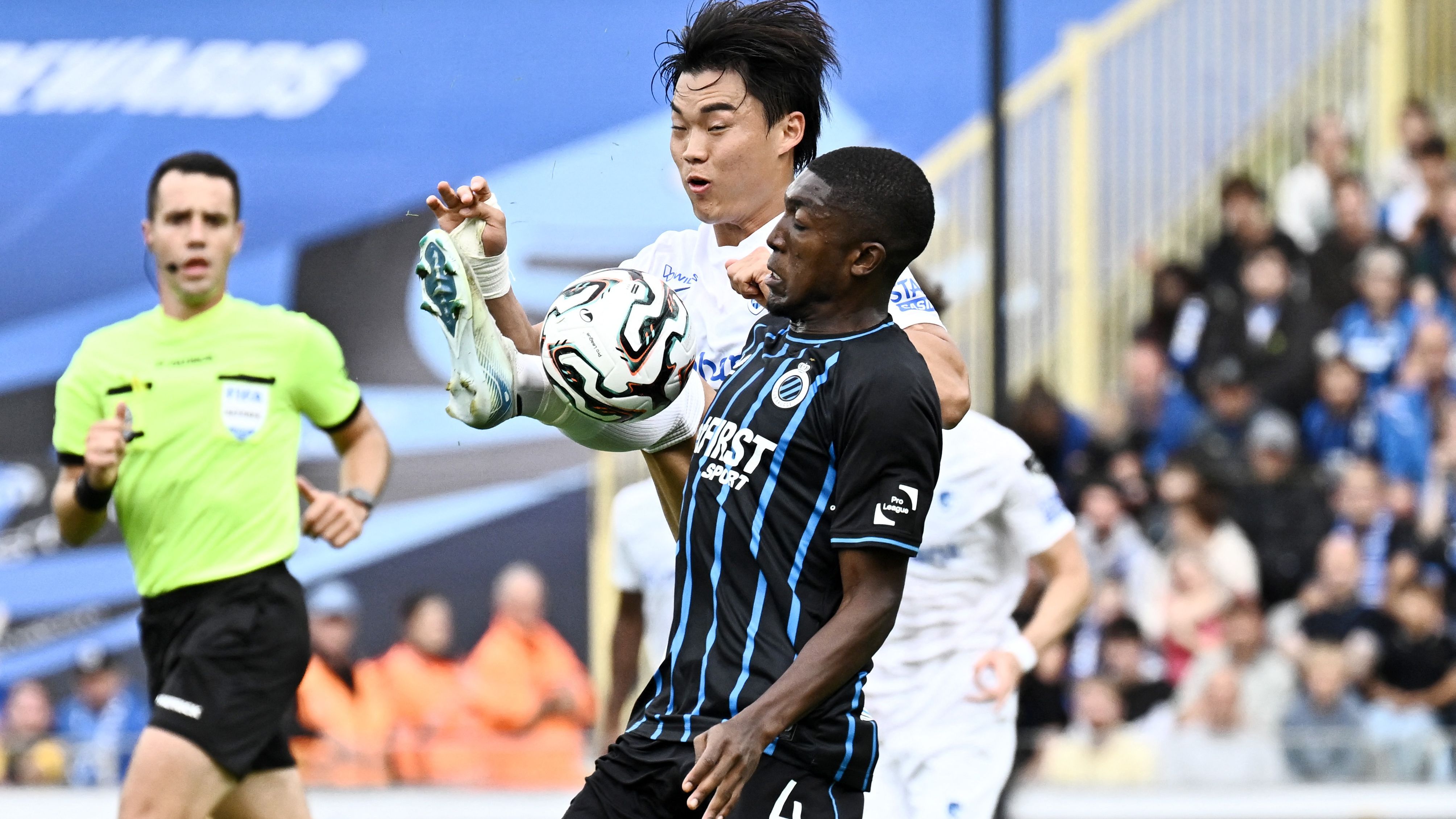 SOCCER JPL D1 CLUB BRUGGE VS GENK