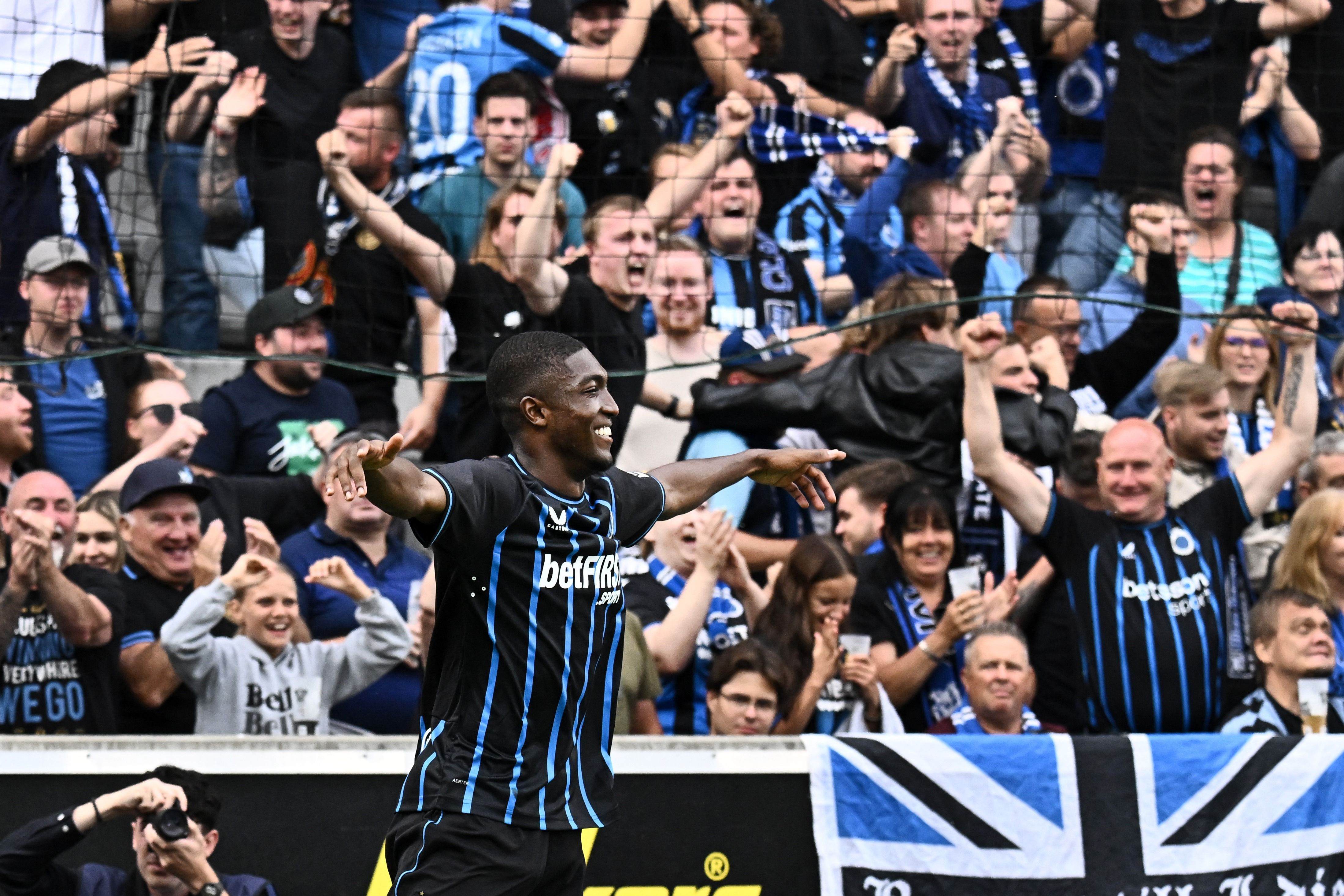 SOCCER JPL D1 CLUB BRUGGE VS GENK