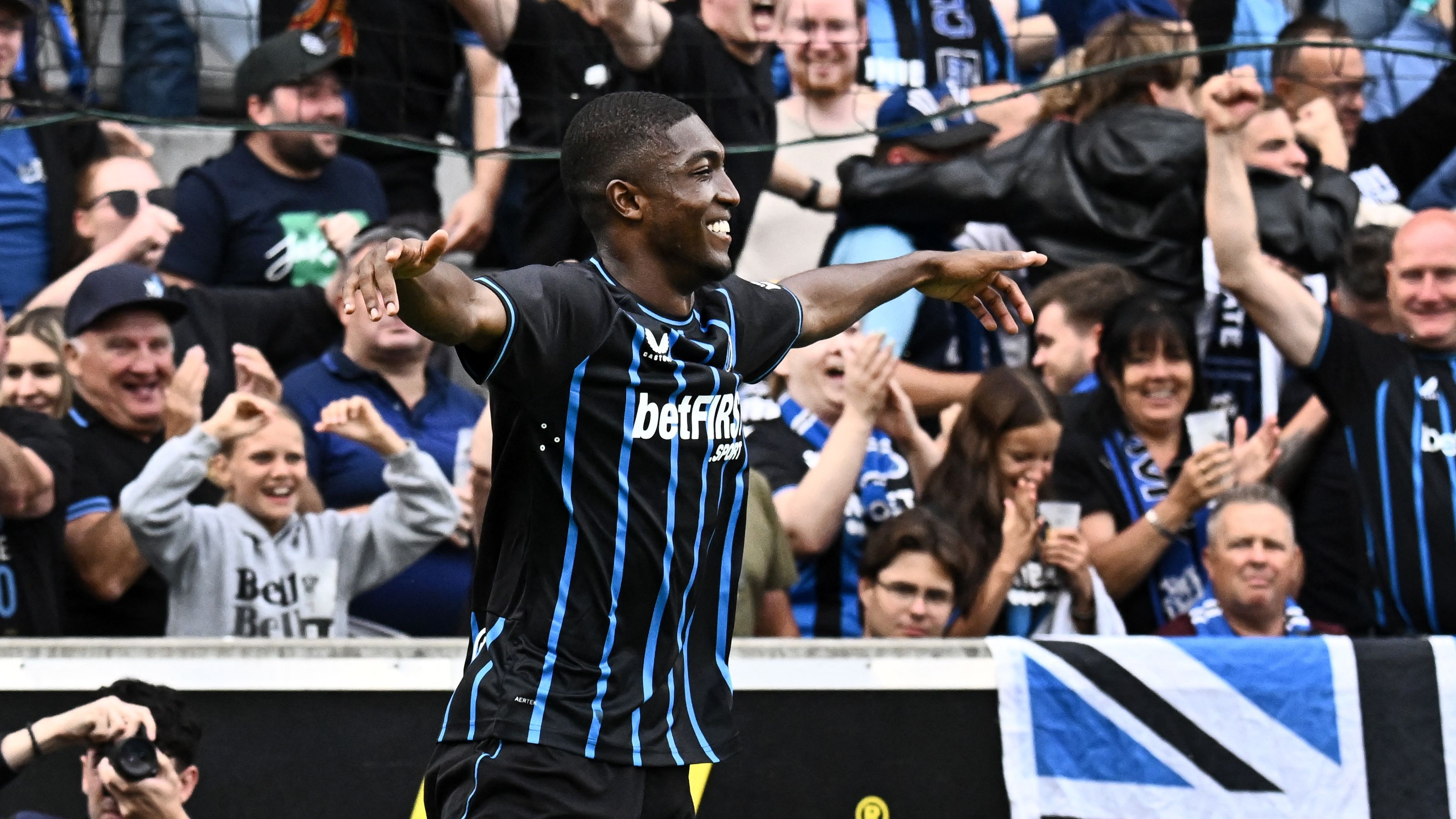 SOCCER JPL D1 CLUB BRUGGE VS GENK