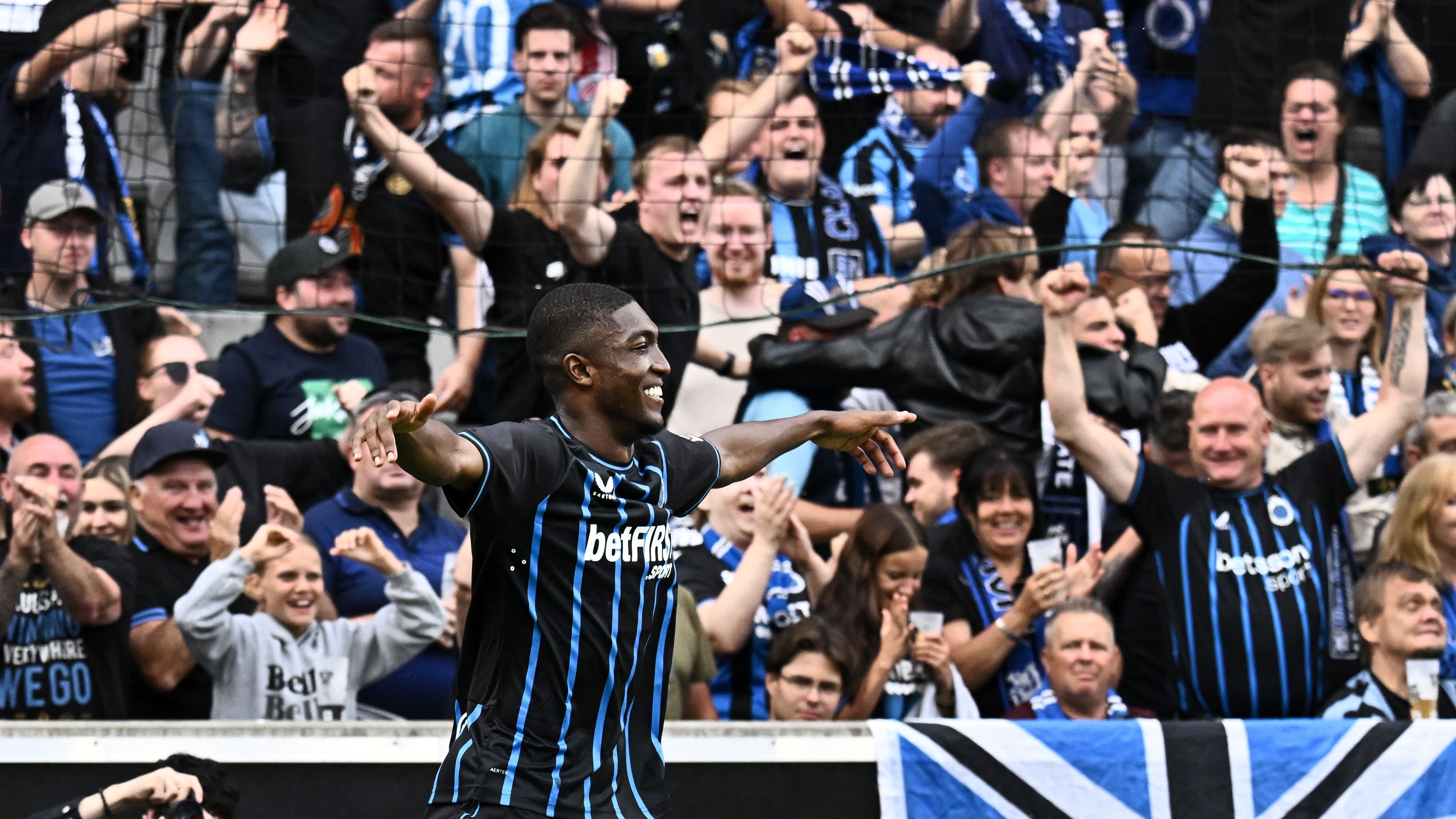 SOCCER JPL D1 CLUB BRUGGE VS GENK