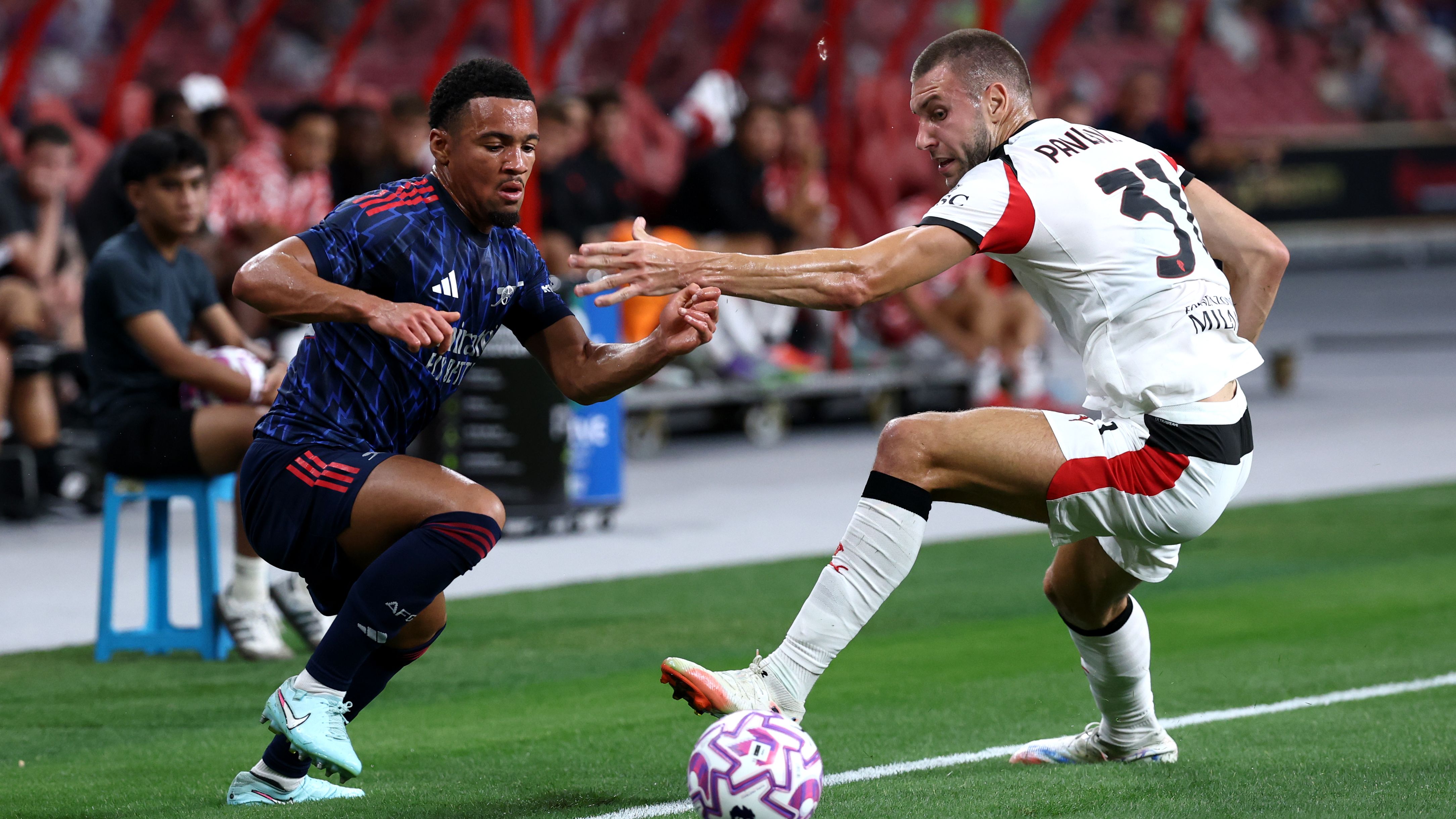 Arsenal FC v AC Milan: Pre-Season Friendly