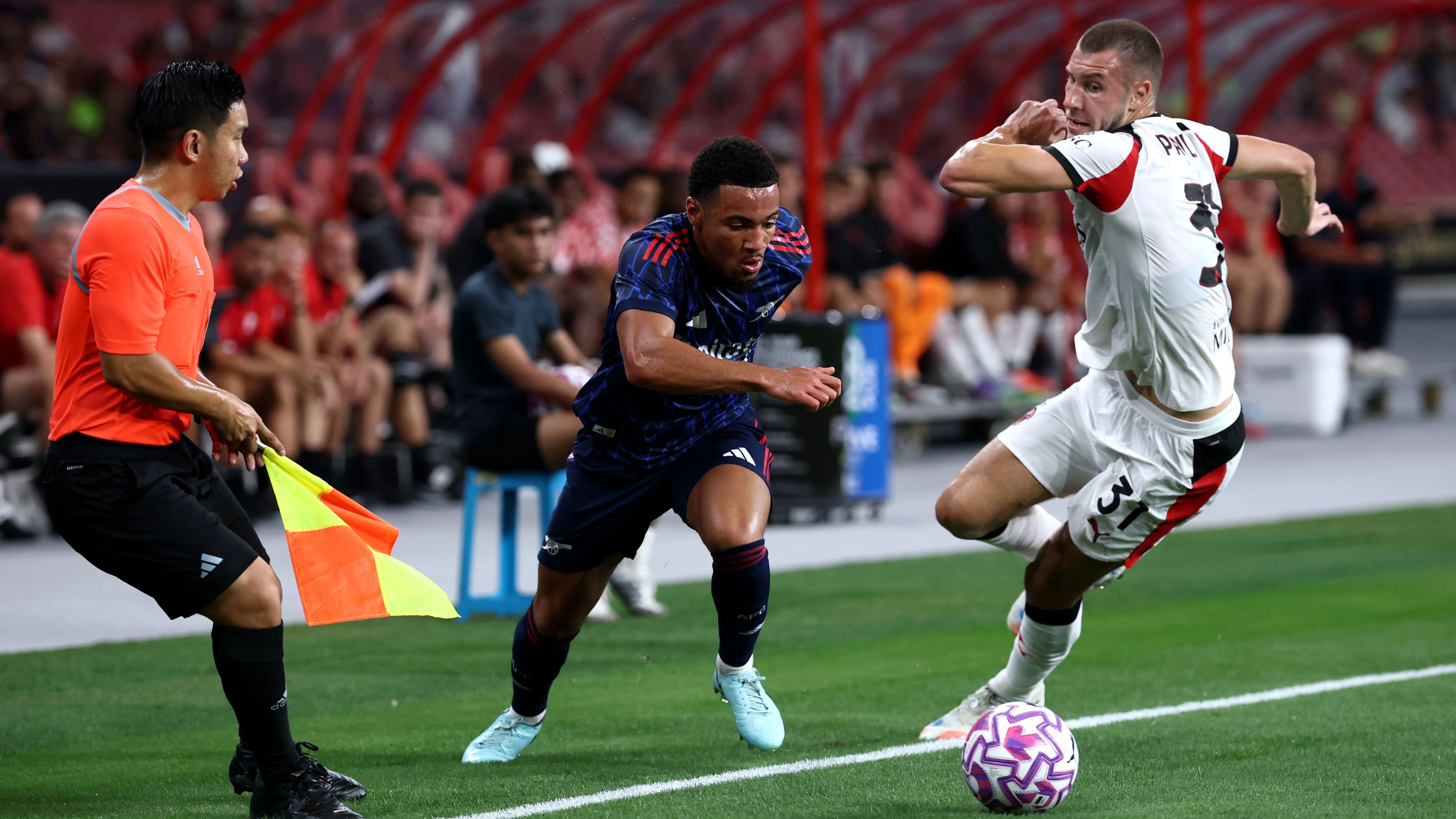 Arsenal FC v AC Milan: Pre-Season Friendly
