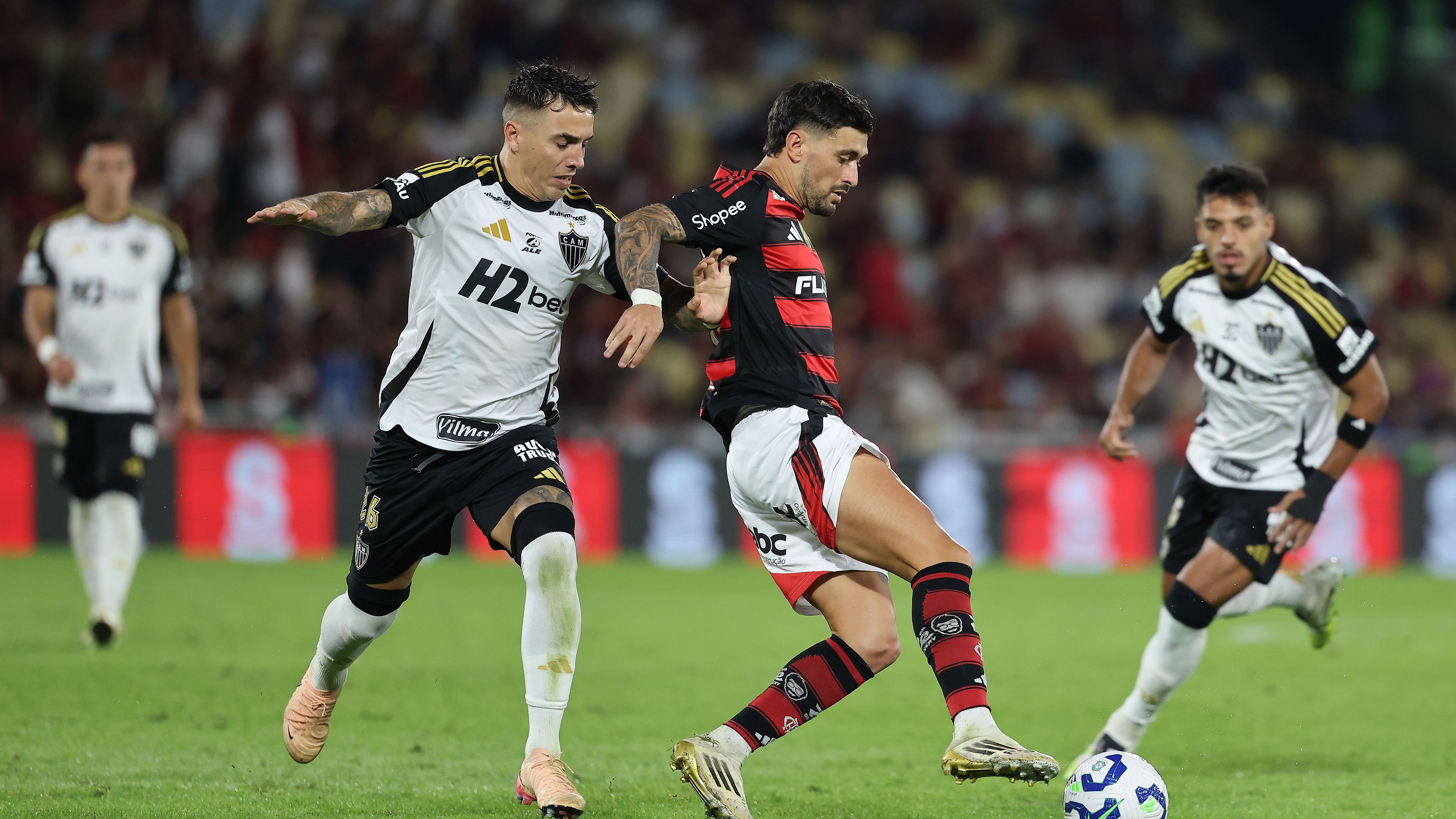 Flamengo v Atletico Mineiro - Brasileirao 2025