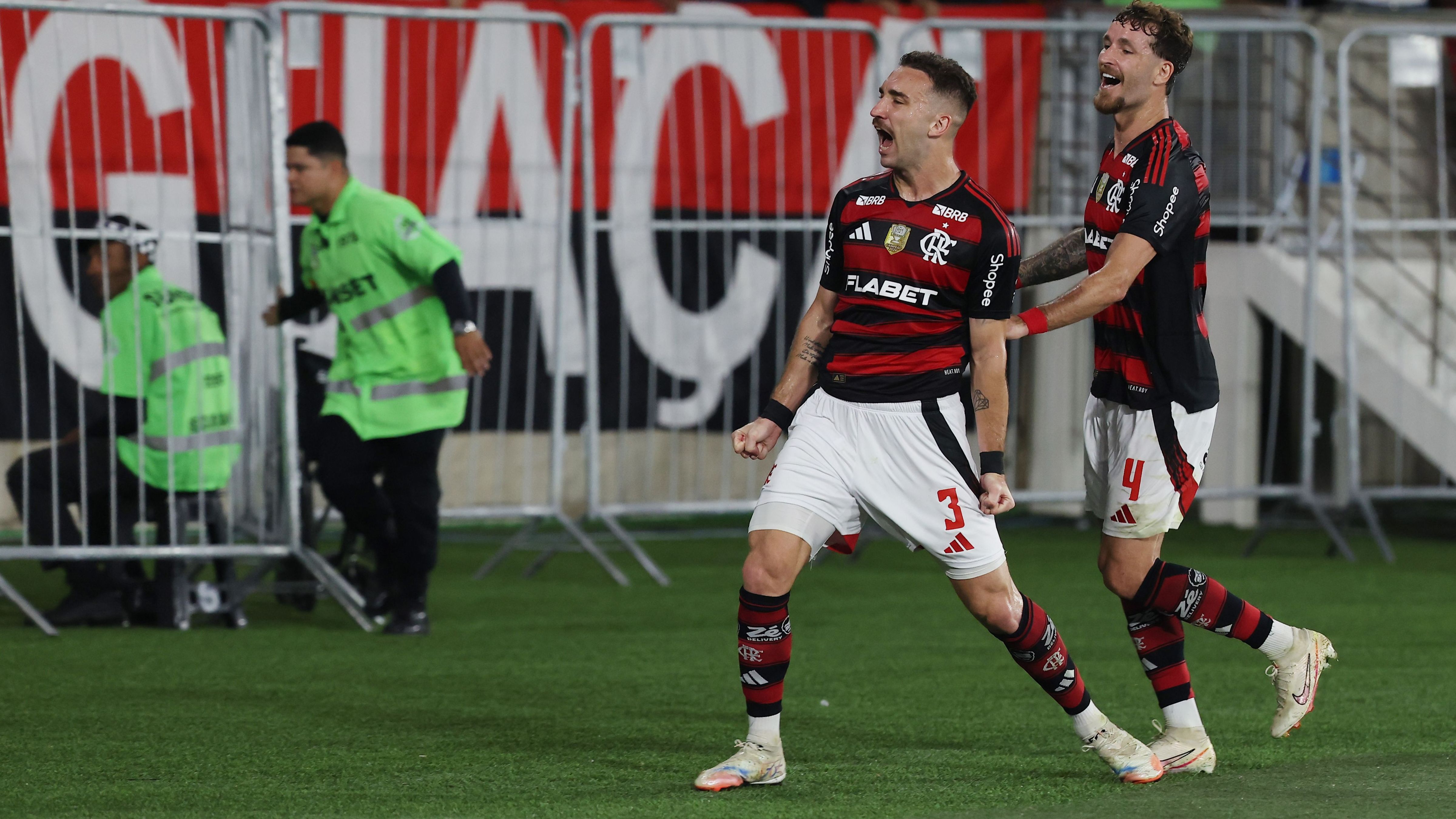 Flamengo v Atletico Mineiro - Brasileirao 2025