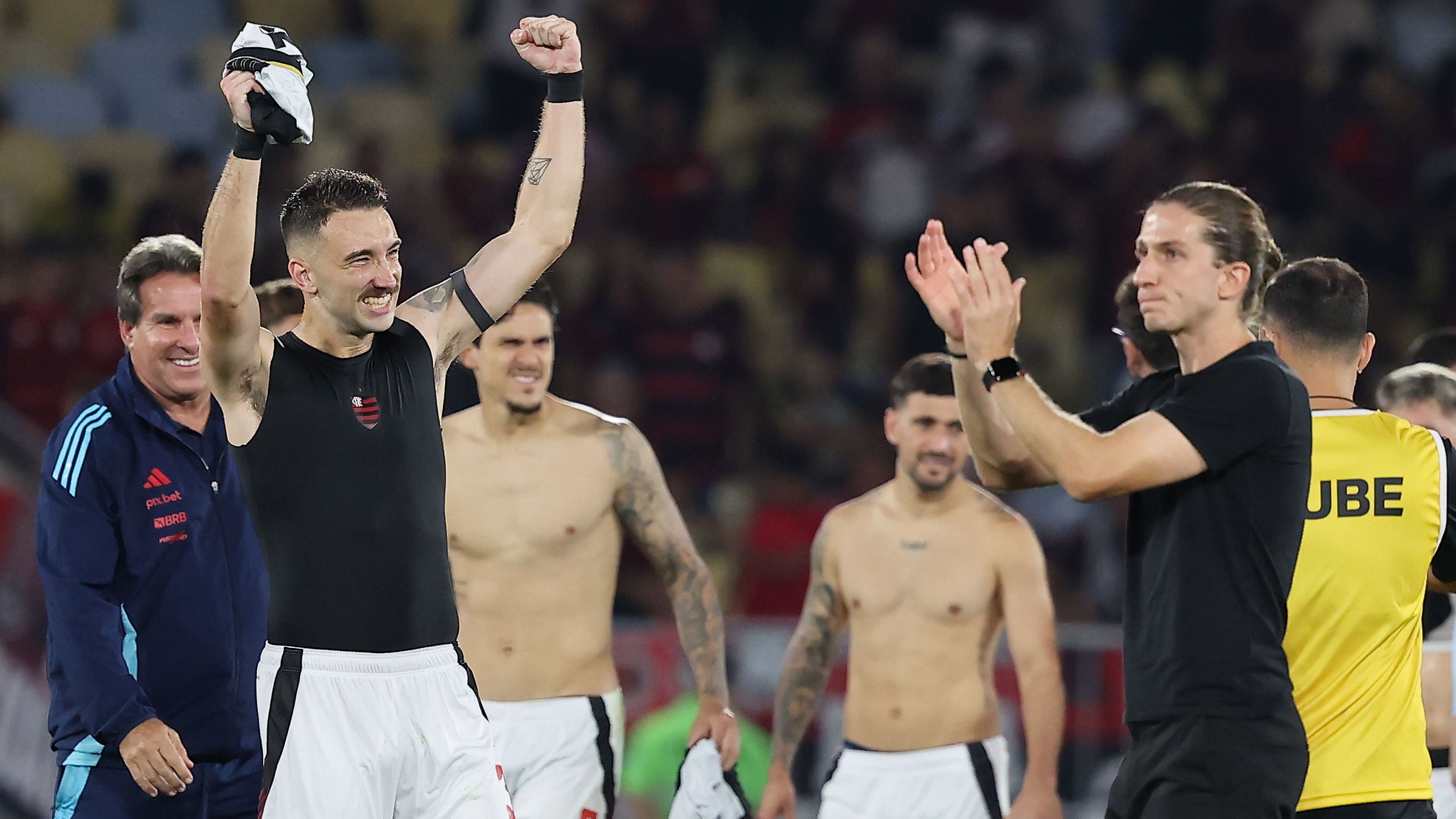 Flamengo v Atletico Mineiro - Brasileirao 2025