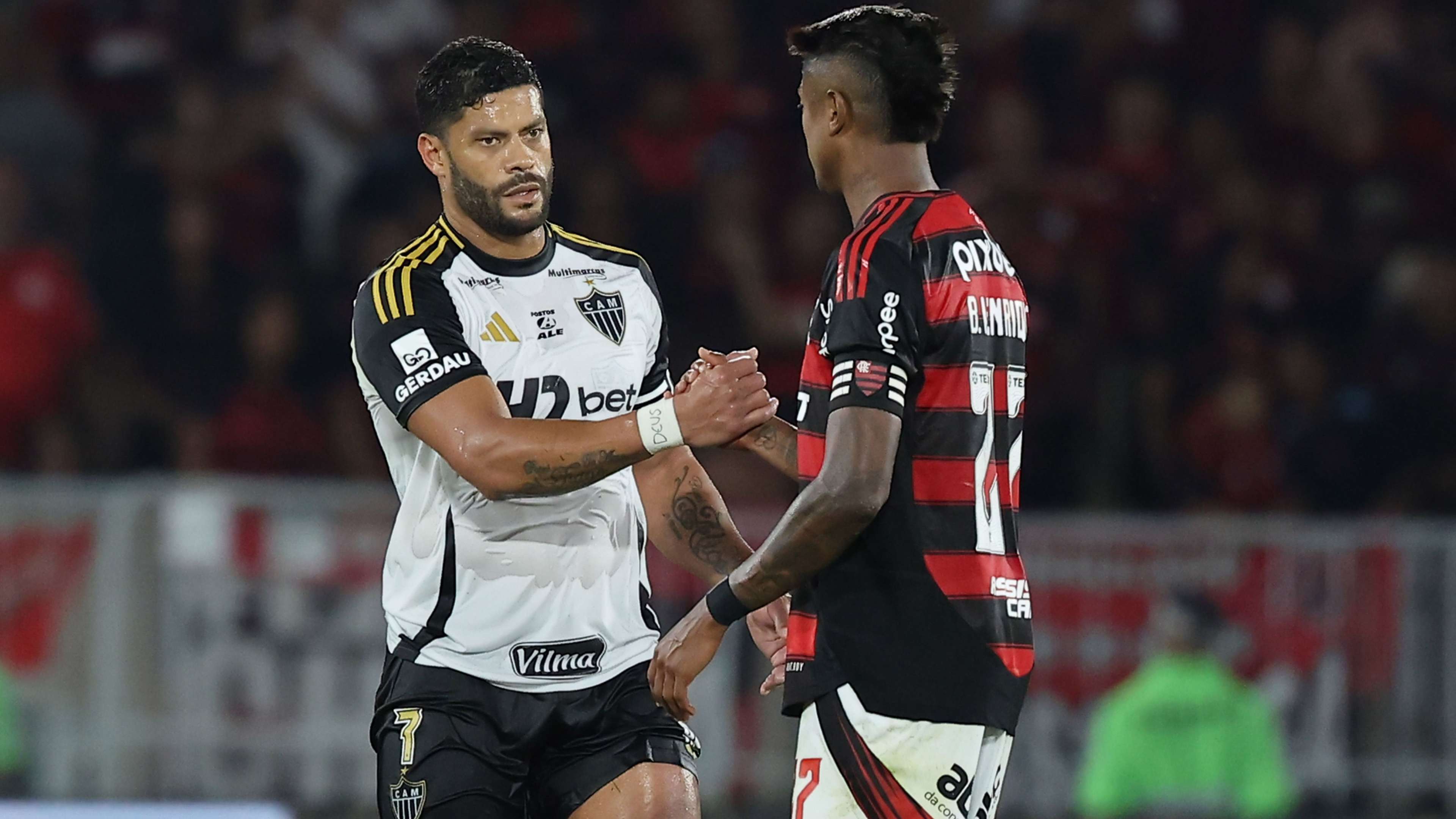 Flamengo v Atletico Mineiro - Brasileirao 2025