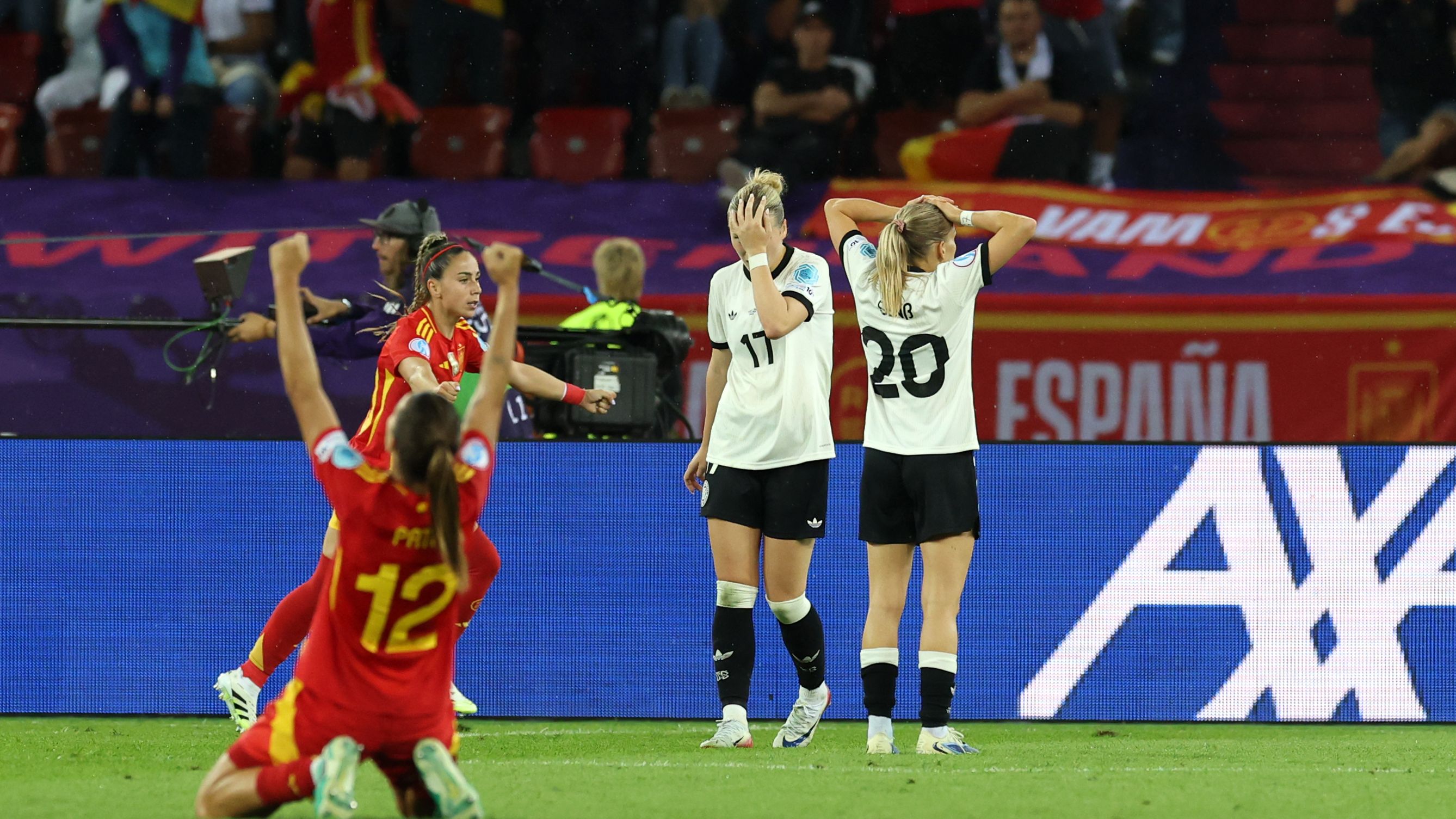 Germany v Spain - UEFA Women's EURO 2025 Semi-Final