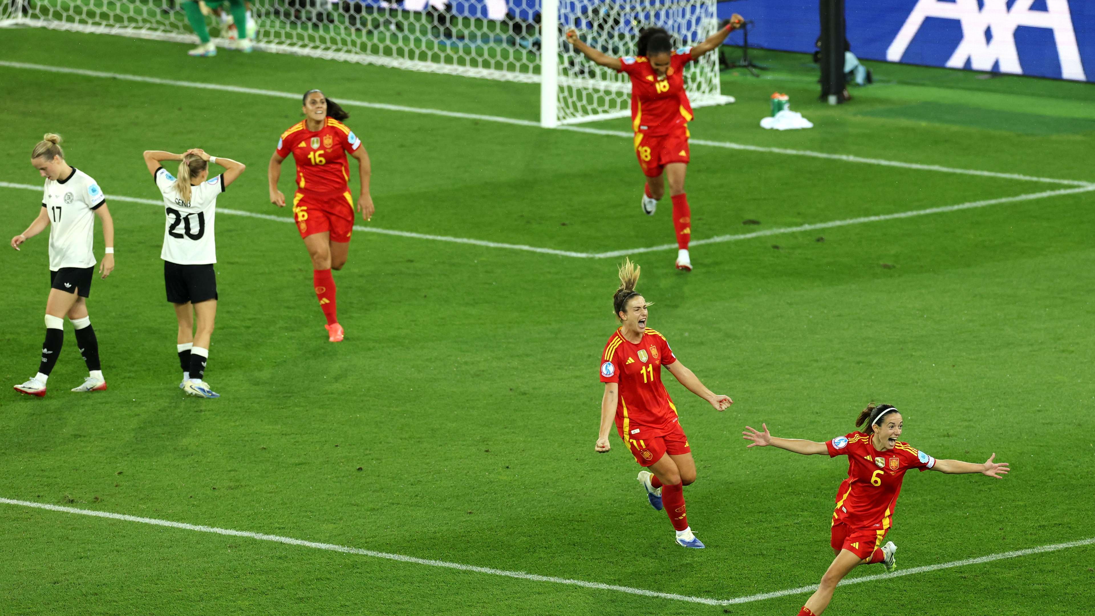 Germany v Spain - UEFA Women's EURO 2025 Semi-Final