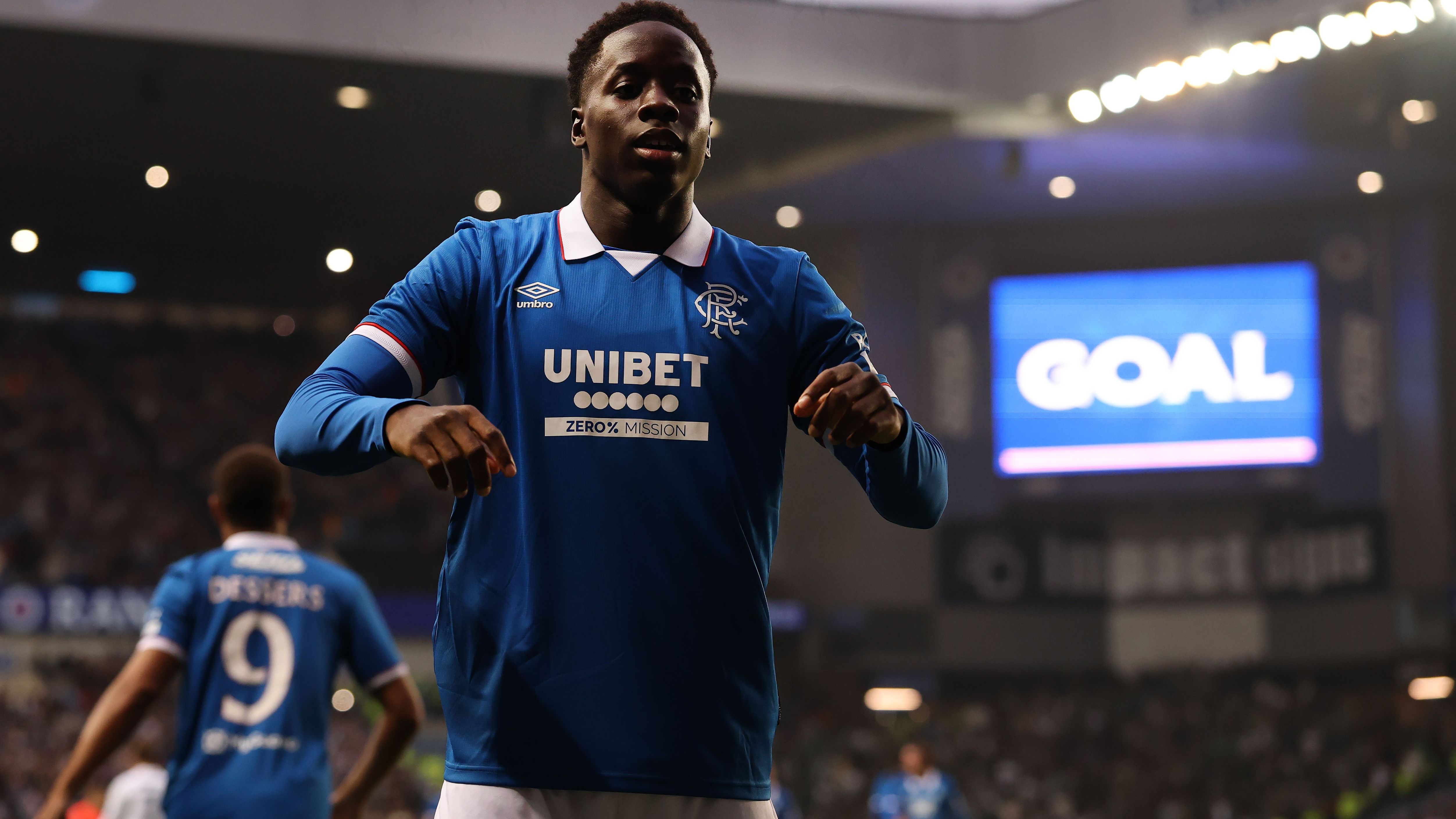 Rangers v Panathinaikos - UEFA Champions League Second Qualifying Round First Leg