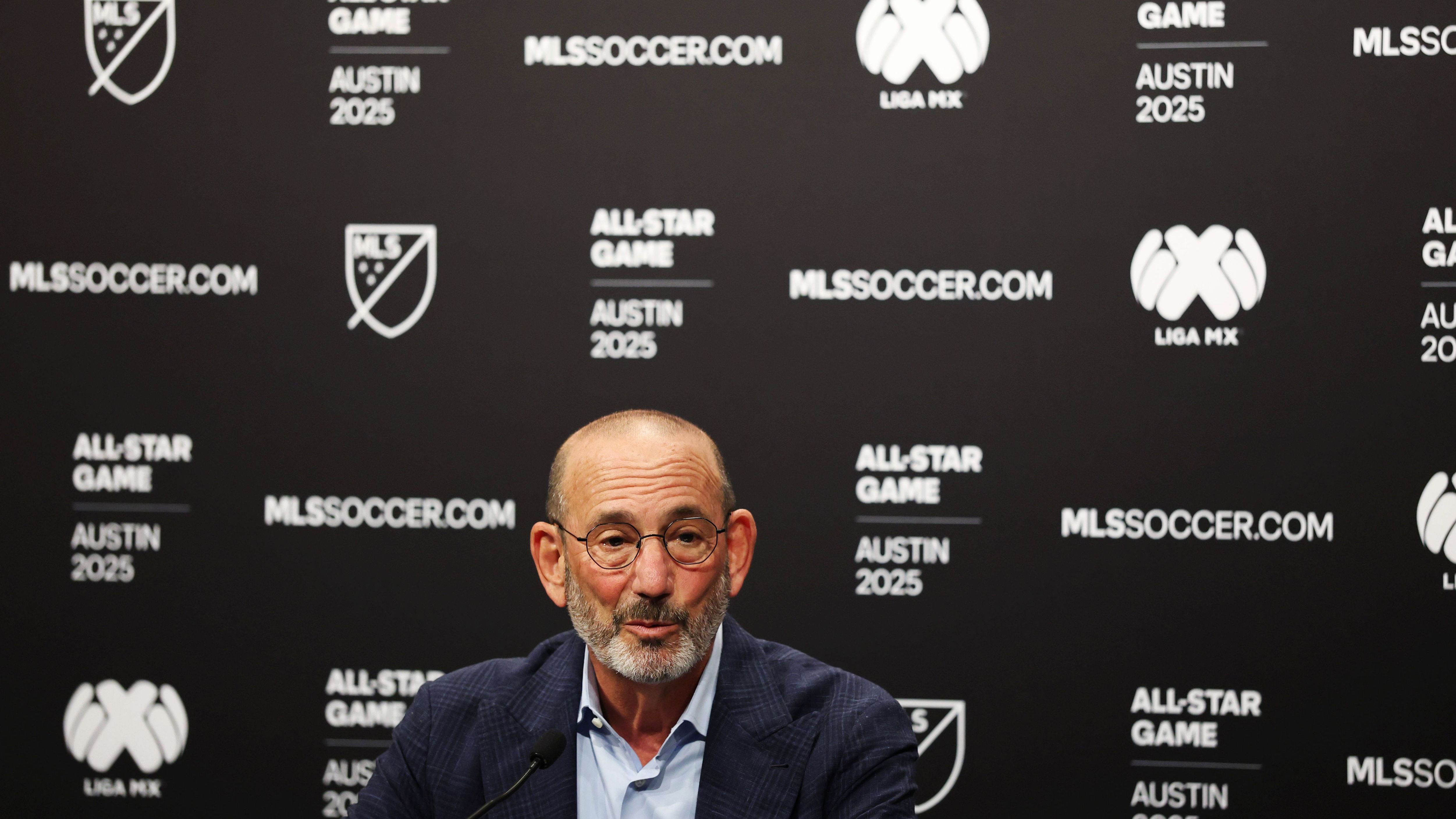 MLS Commissioner Press Conference - 2025 MLS All-Star Game