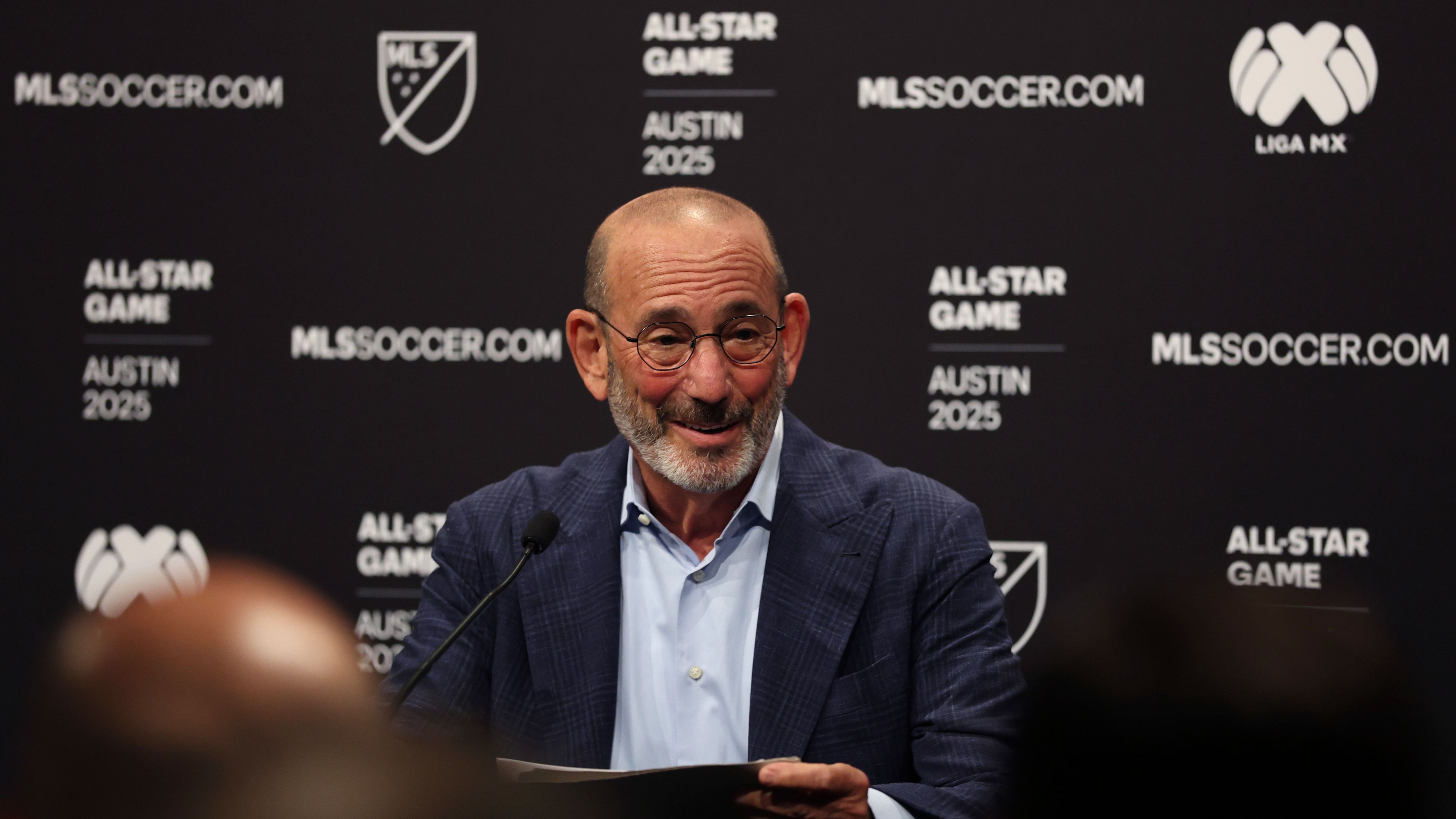 MLS Commissioner Press Conference - 2025 MLS All-Star Game