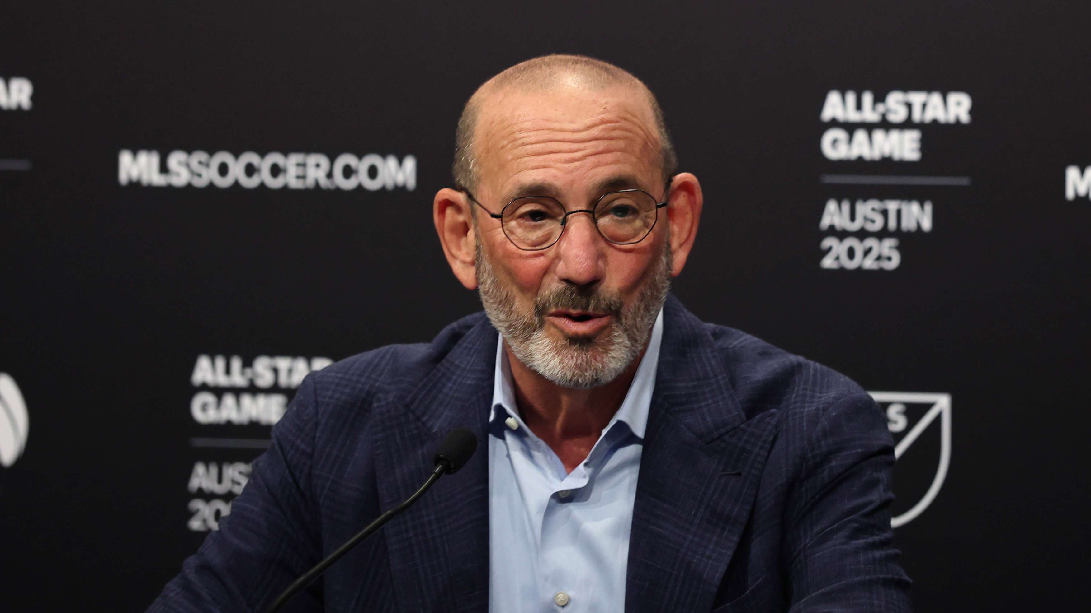 MLS Commissioner Press Conference - 2025 MLS All-Star Game