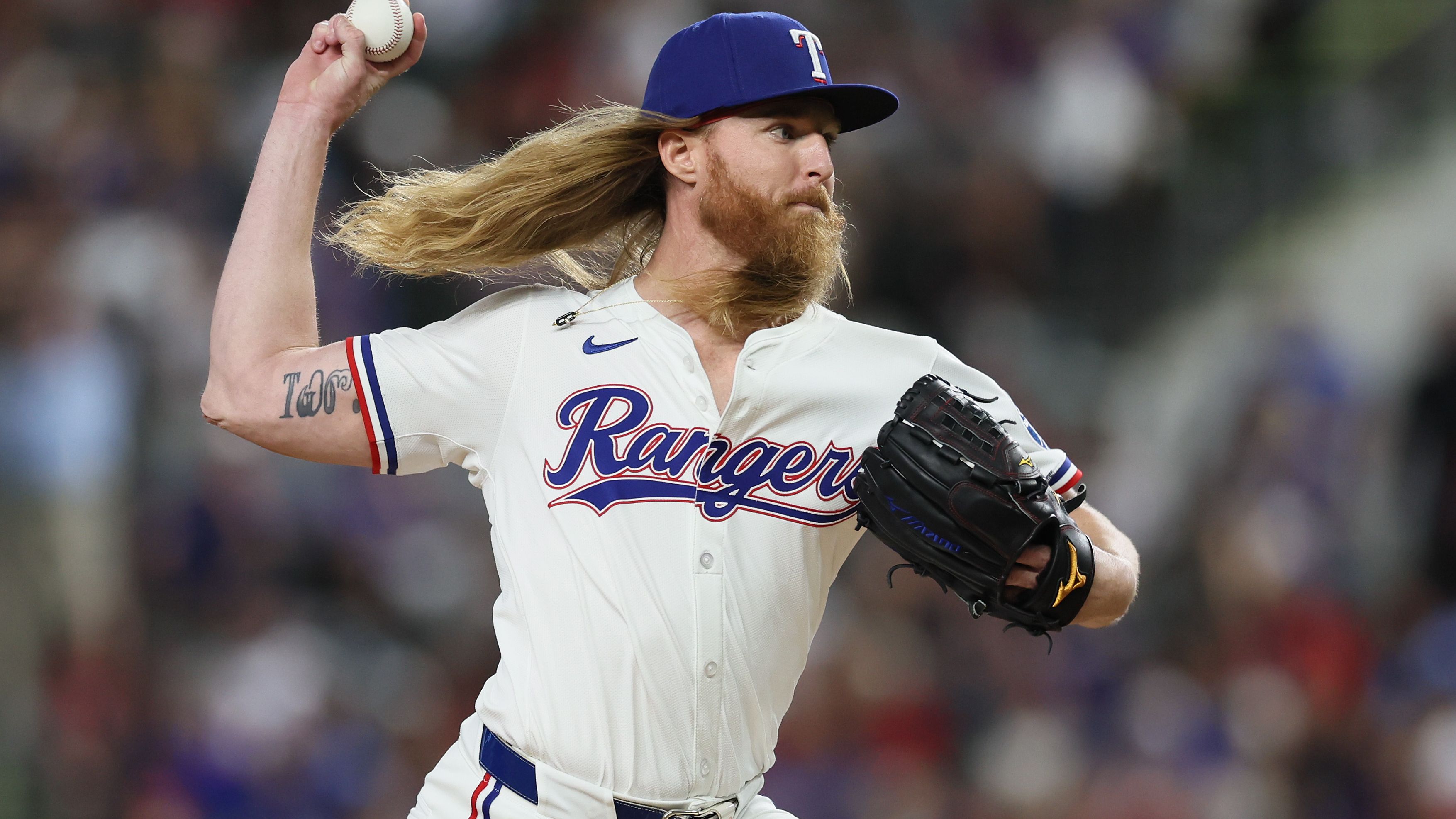 Athletics v Texas Rangers