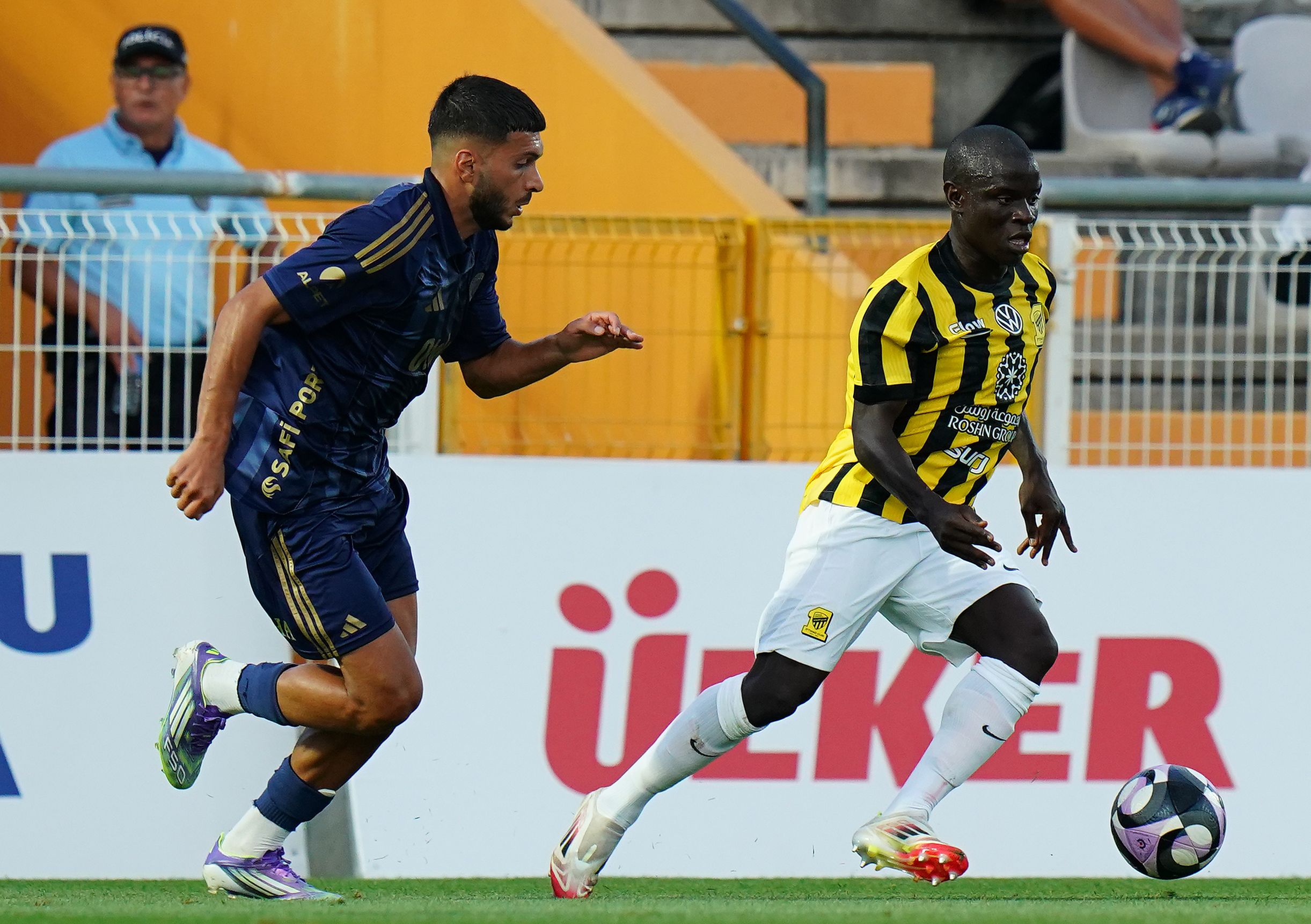 Al-Ittihad v Fenerbahce - Pre-Season Friendly