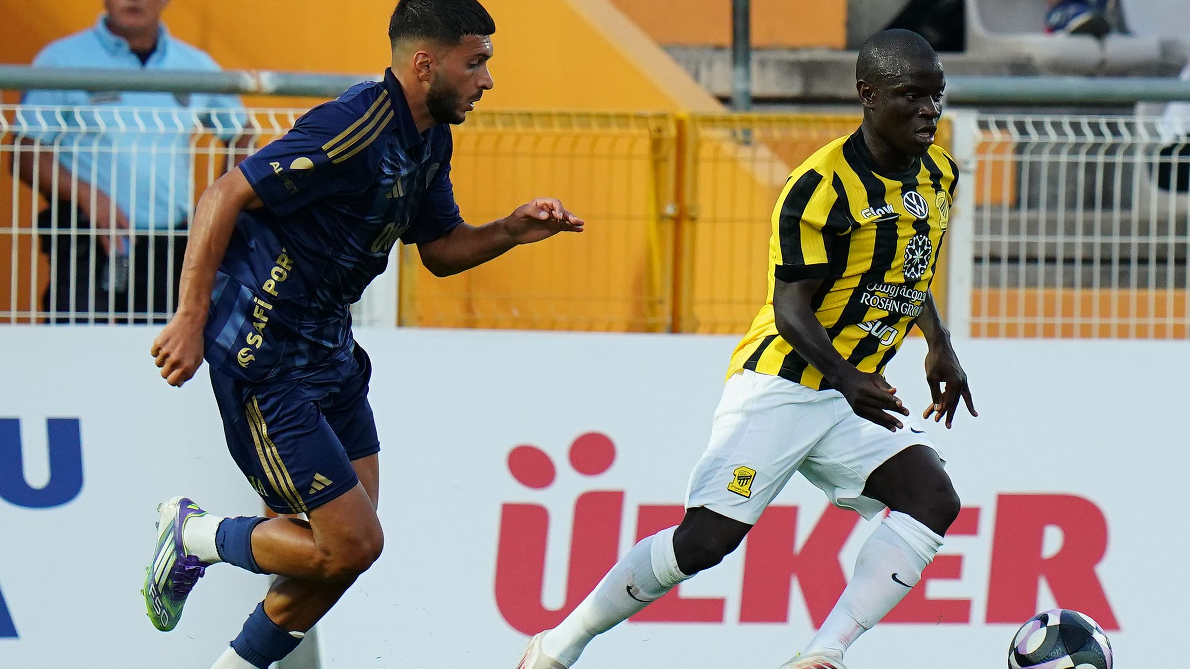 Al-Ittihad v Fenerbahce - Pre-Season Friendly
