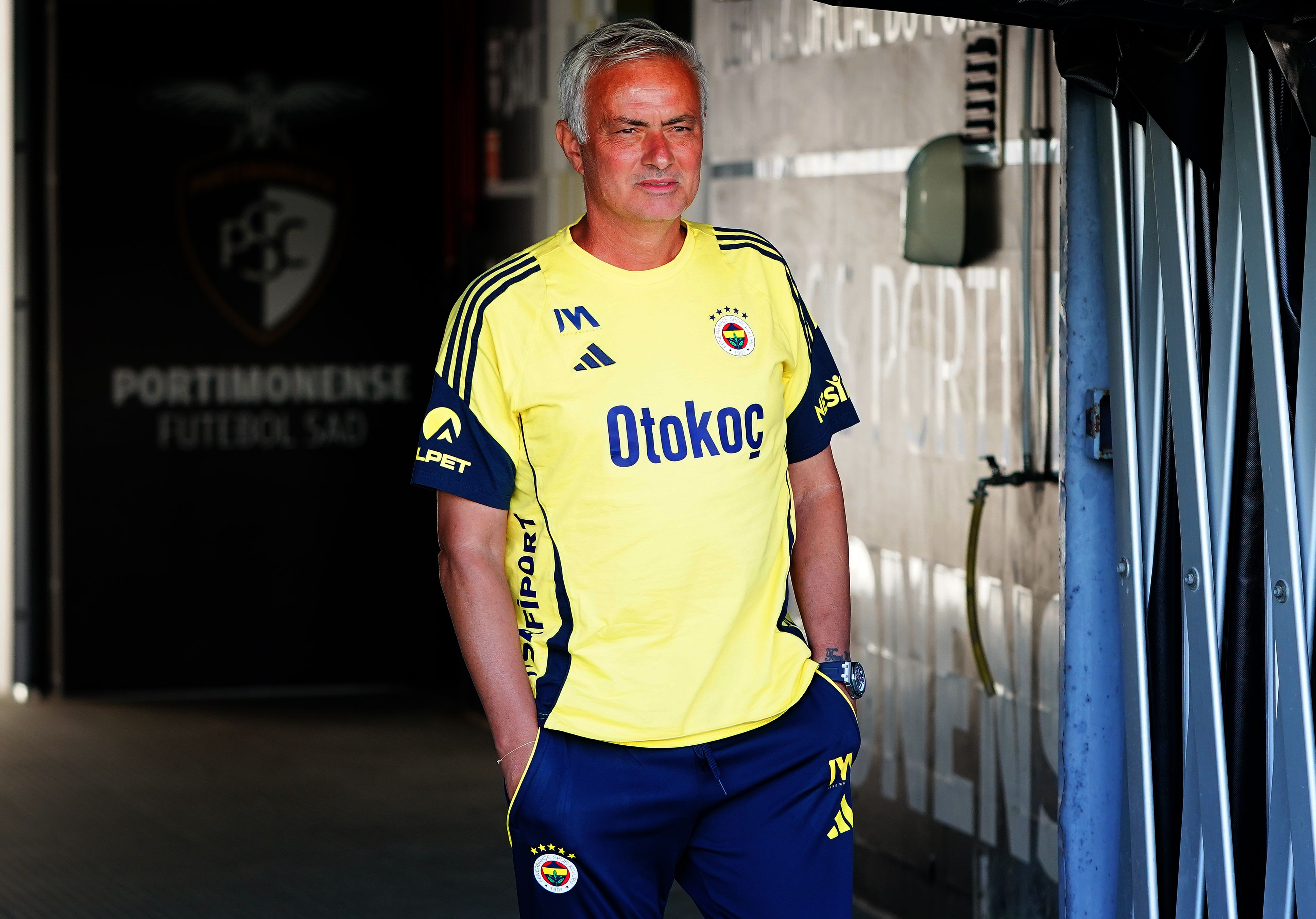 Al-Ittihad v Fenerbahce - Pre-Season Friendly