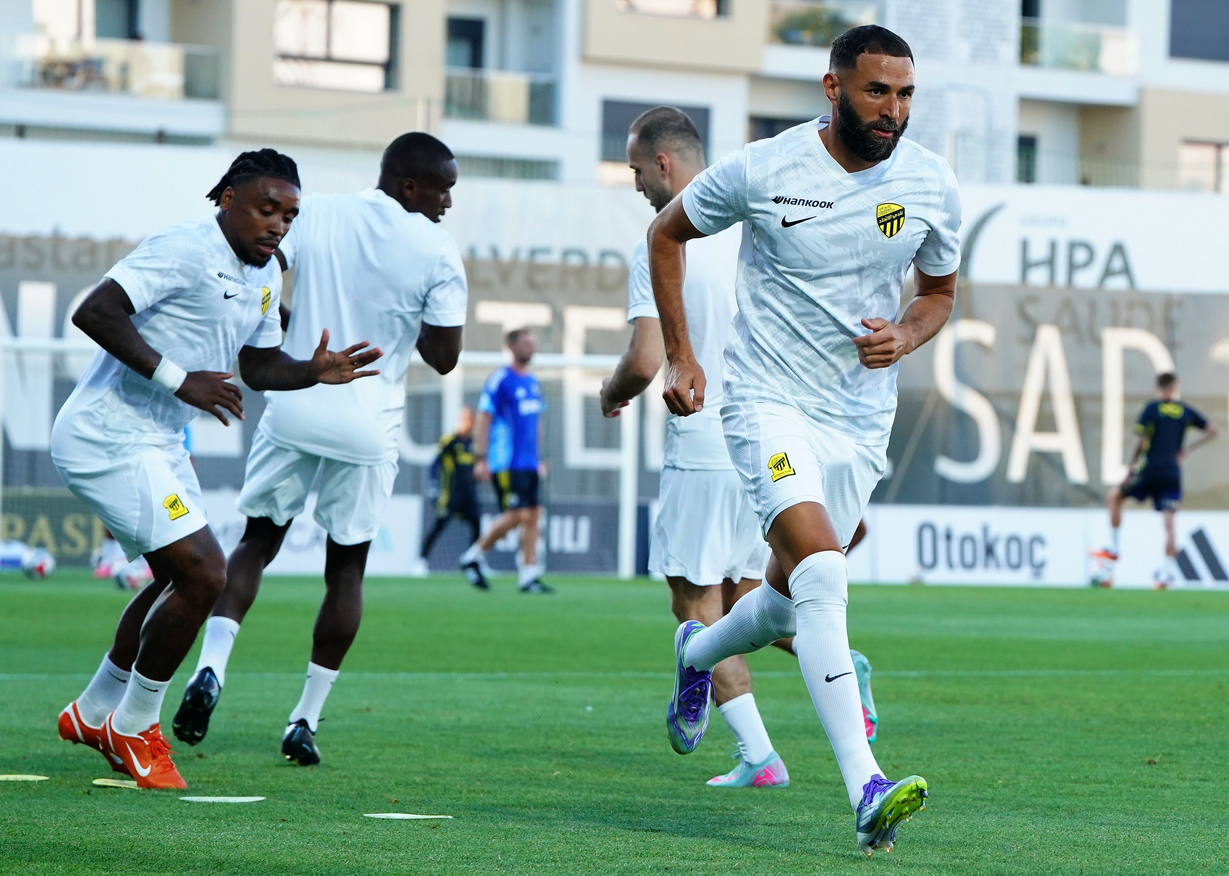 Al-Ittihad v Fenerbahce - Pre-Season Friendly