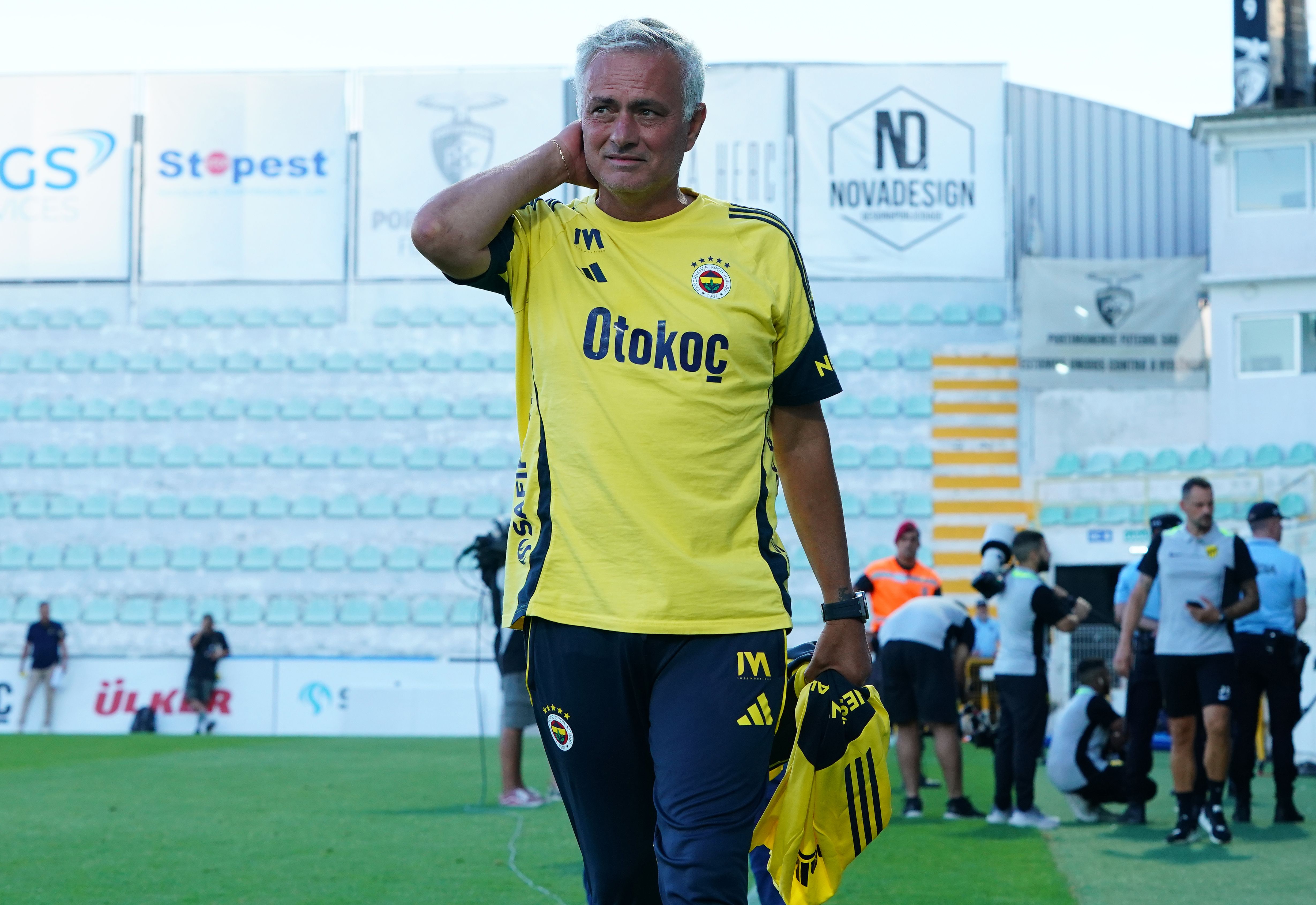Al-Ittihad v Fenerbahce - Pre-Season Friendly