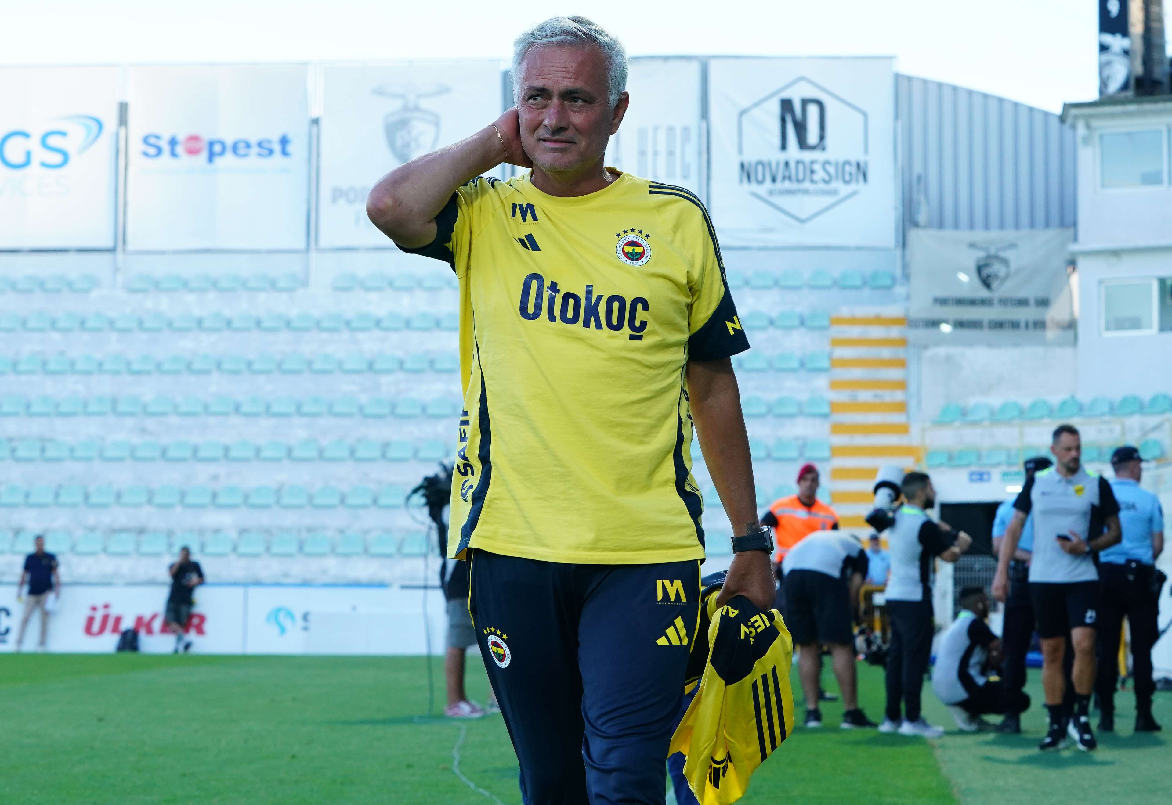 Al-Ittihad v Fenerbahce - Pre-Season Friendly
