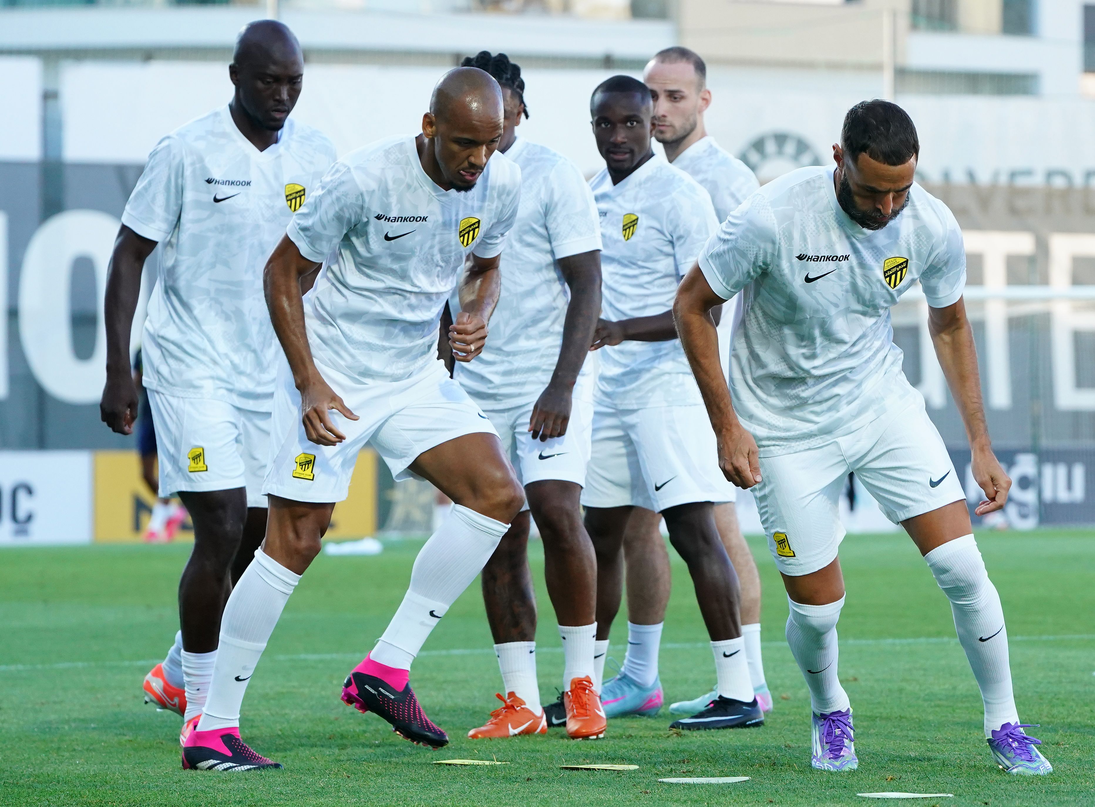 Al-Ittihad v Fenerbahce - Pre-Season Friendly