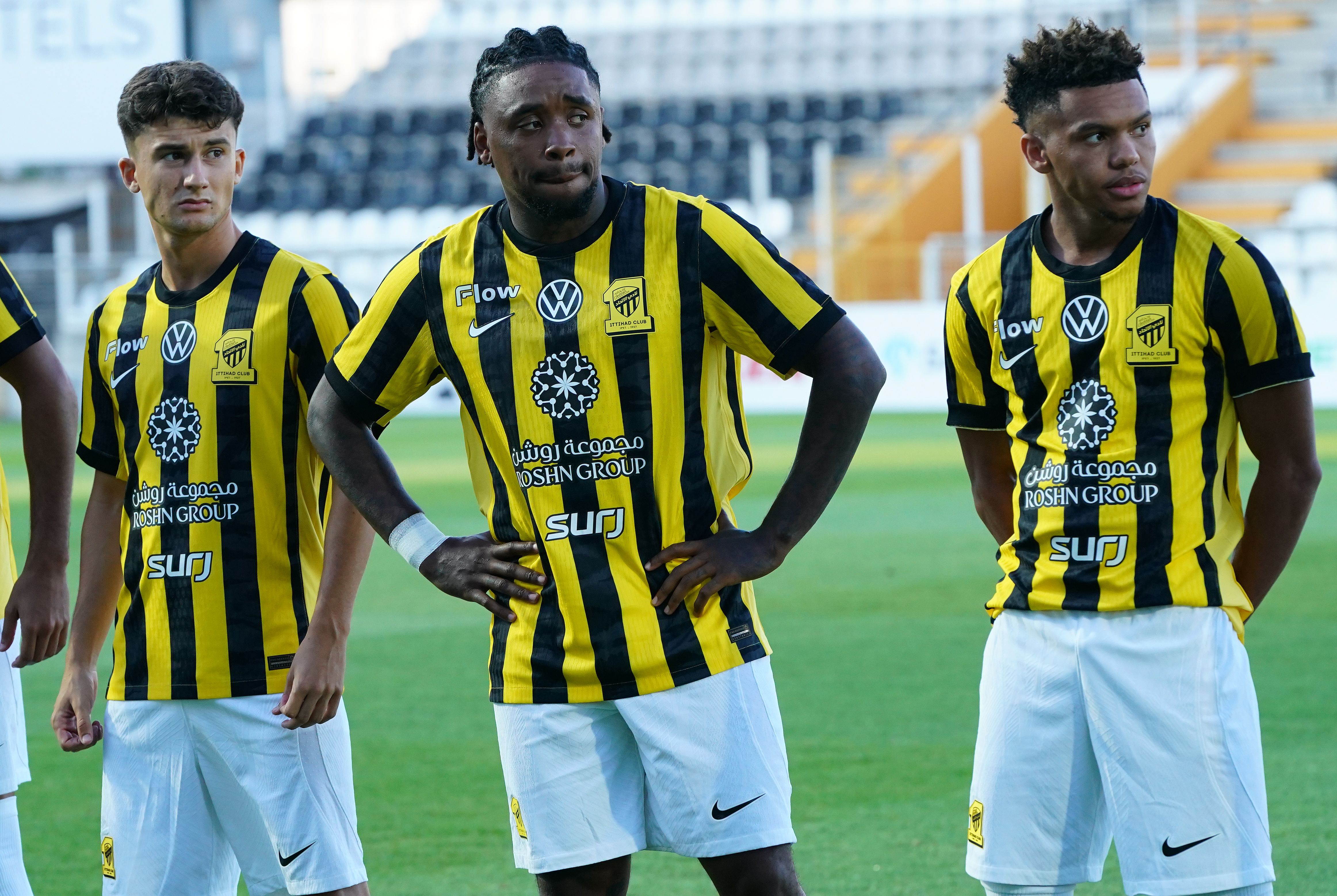 Al-Ittihad v Fenerbahce - Pre-Season Friendly