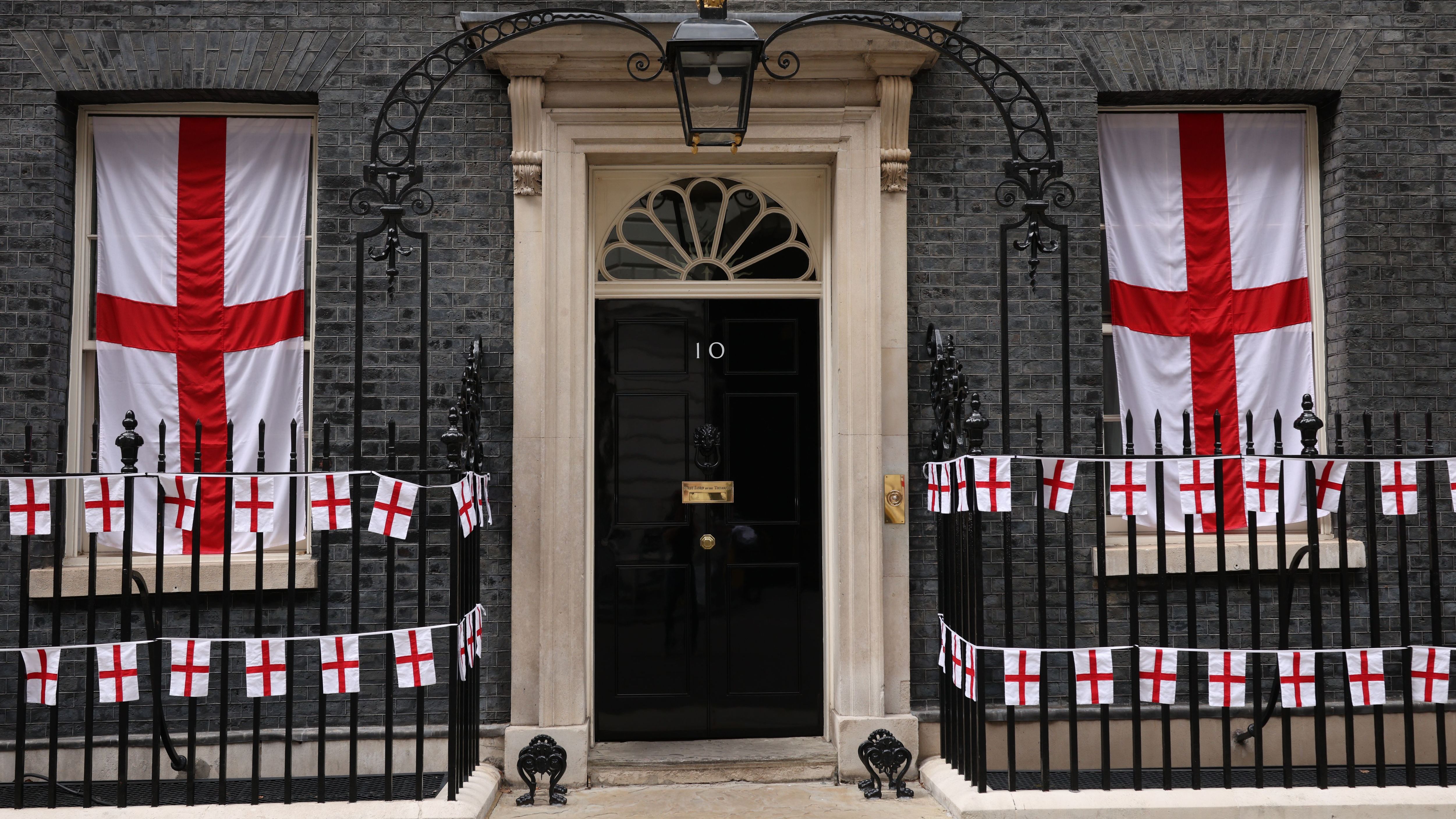 Victorious England Women's Squad Visit Downing Street